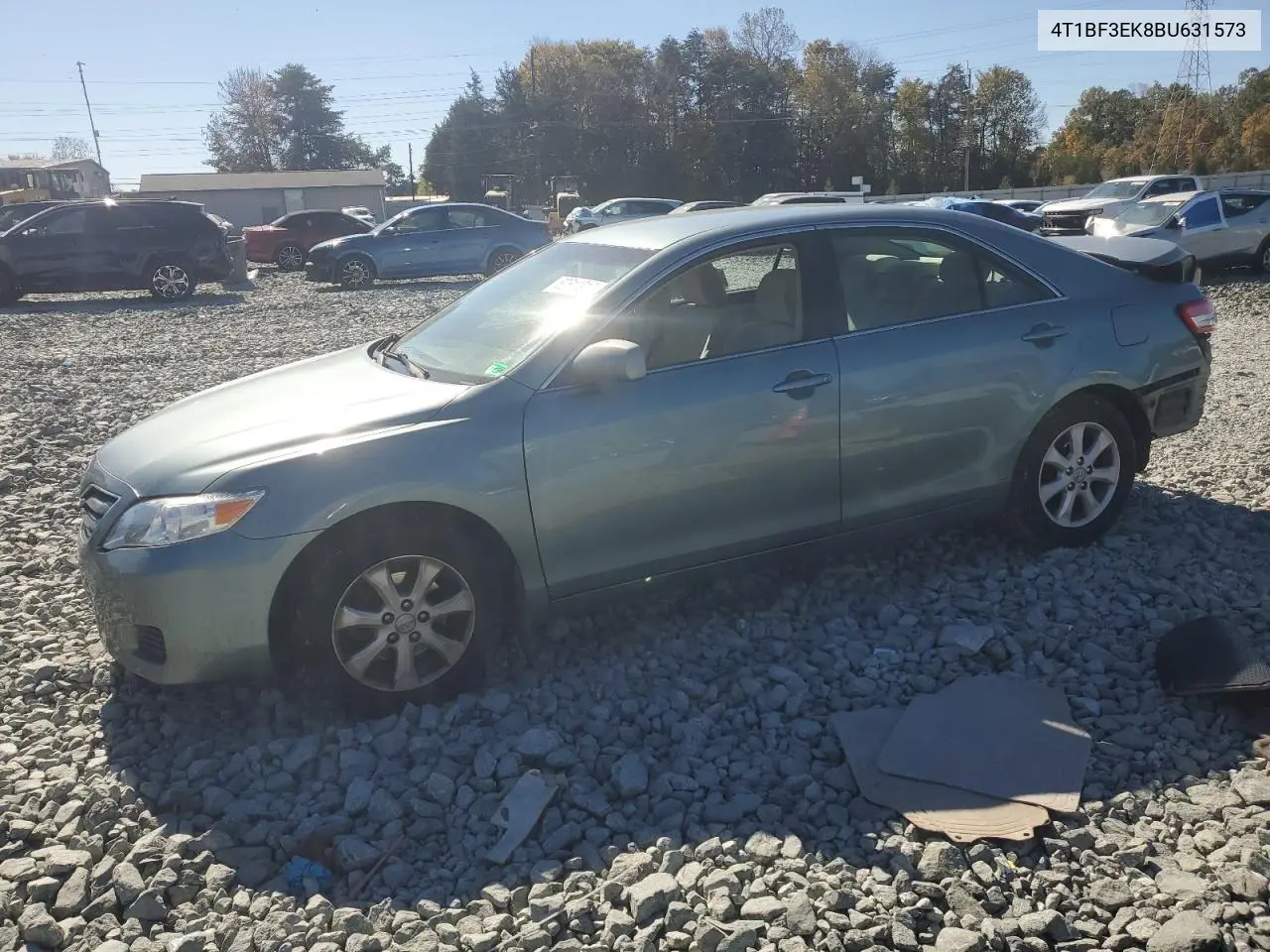 4T1BF3EK8BU631573 2011 Toyota Camry Base