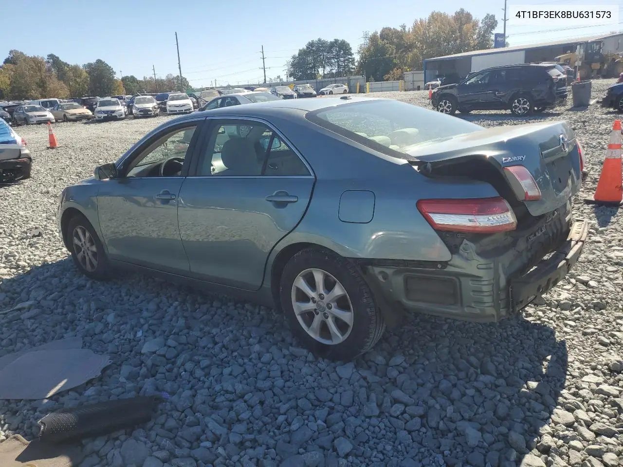 4T1BF3EK8BU631573 2011 Toyota Camry Base