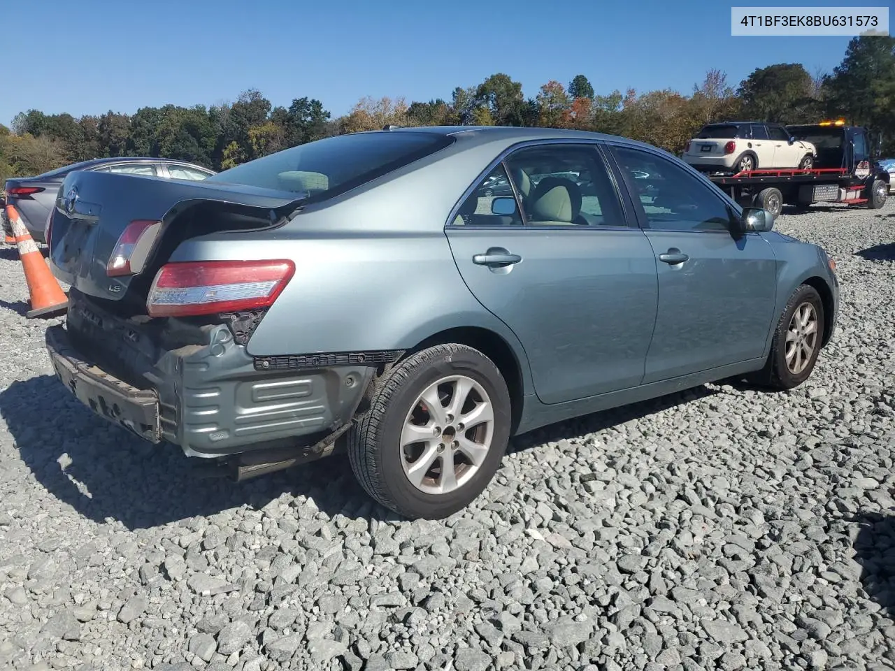 4T1BF3EK8BU631573 2011 Toyota Camry Base