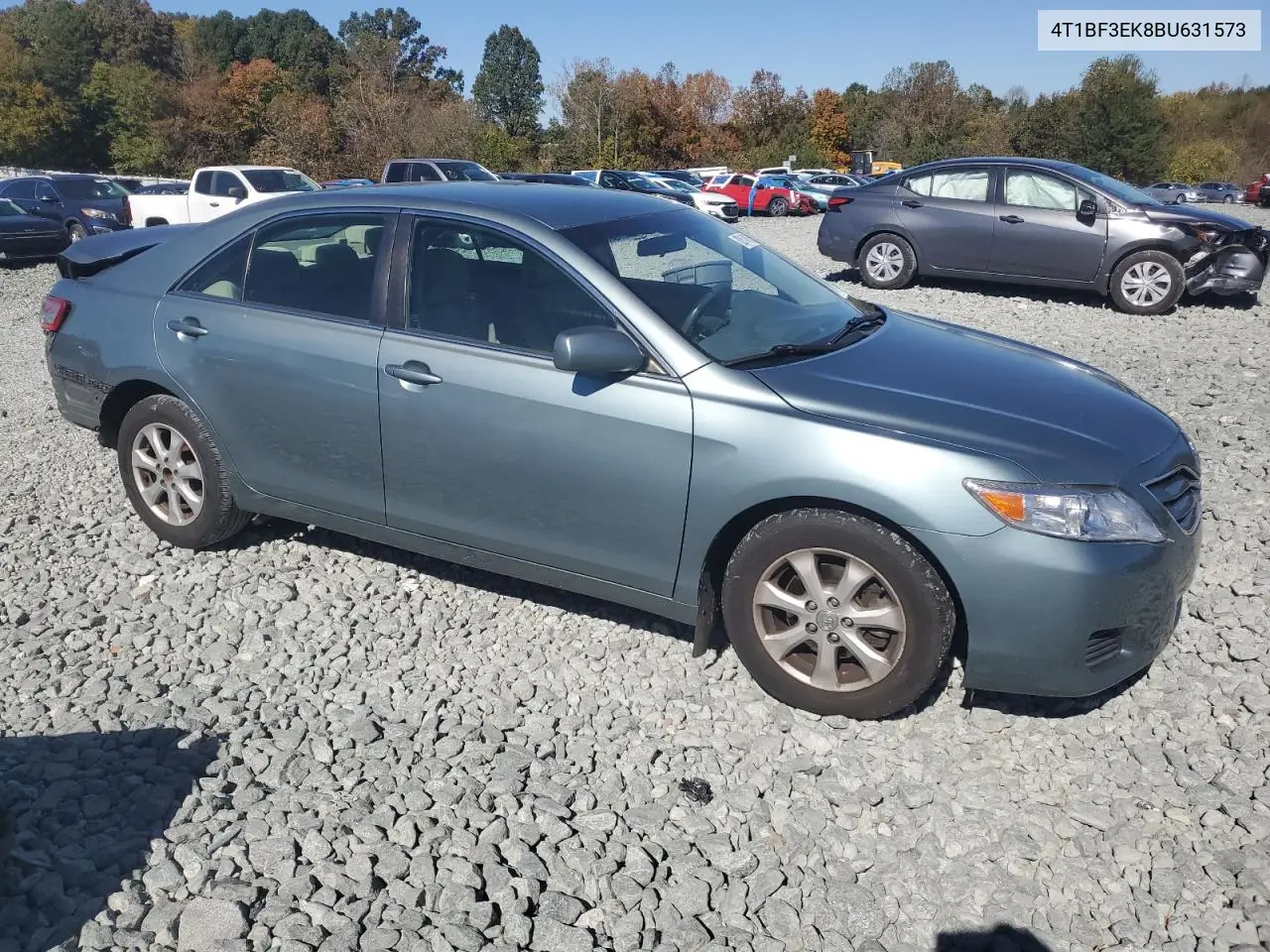 4T1BF3EK8BU631573 2011 Toyota Camry Base