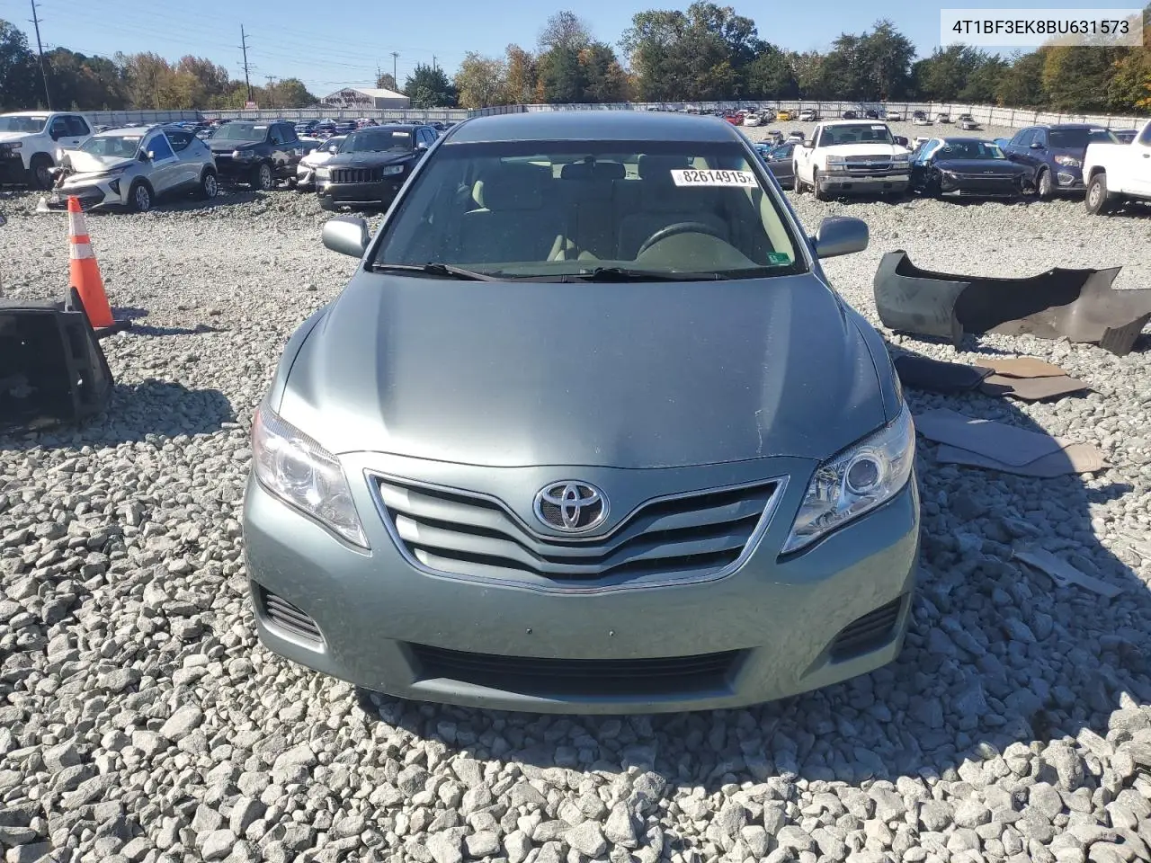 4T1BF3EK8BU631573 2011 Toyota Camry Base