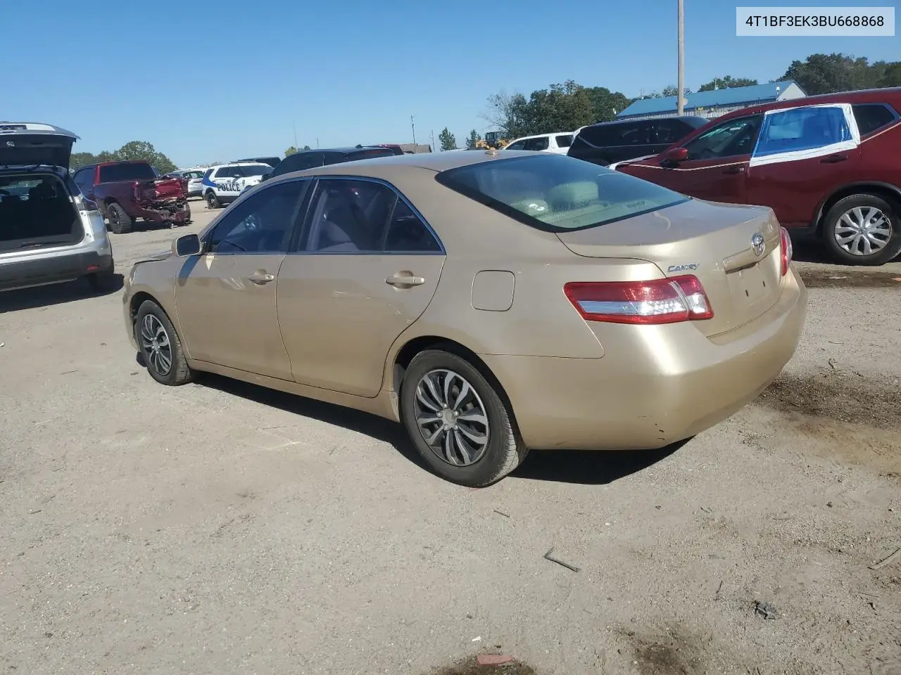 4T1BF3EK3BU668868 2011 Toyota Camry Base