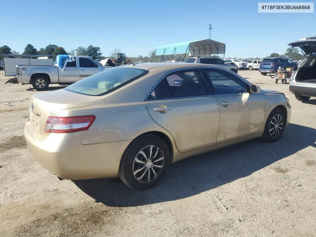4T1BF3EK3BU668868 2011 Toyota Camry Base