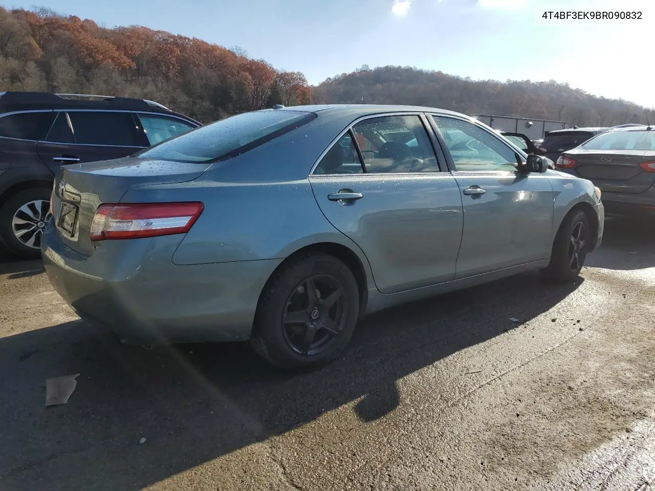4T4BF3EK9BR090832 2011 Toyota Camry Base