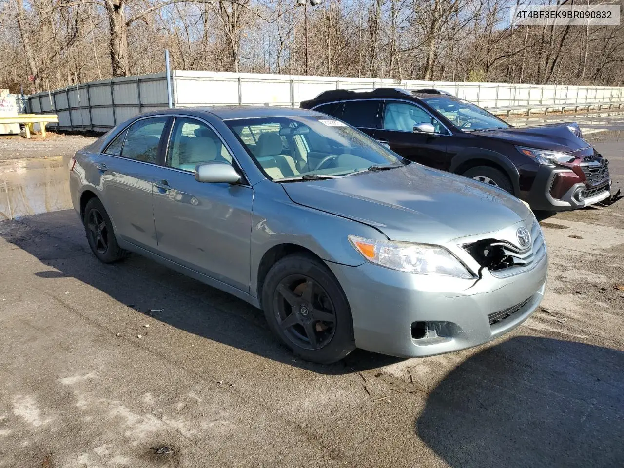 4T4BF3EK9BR090832 2011 Toyota Camry Base