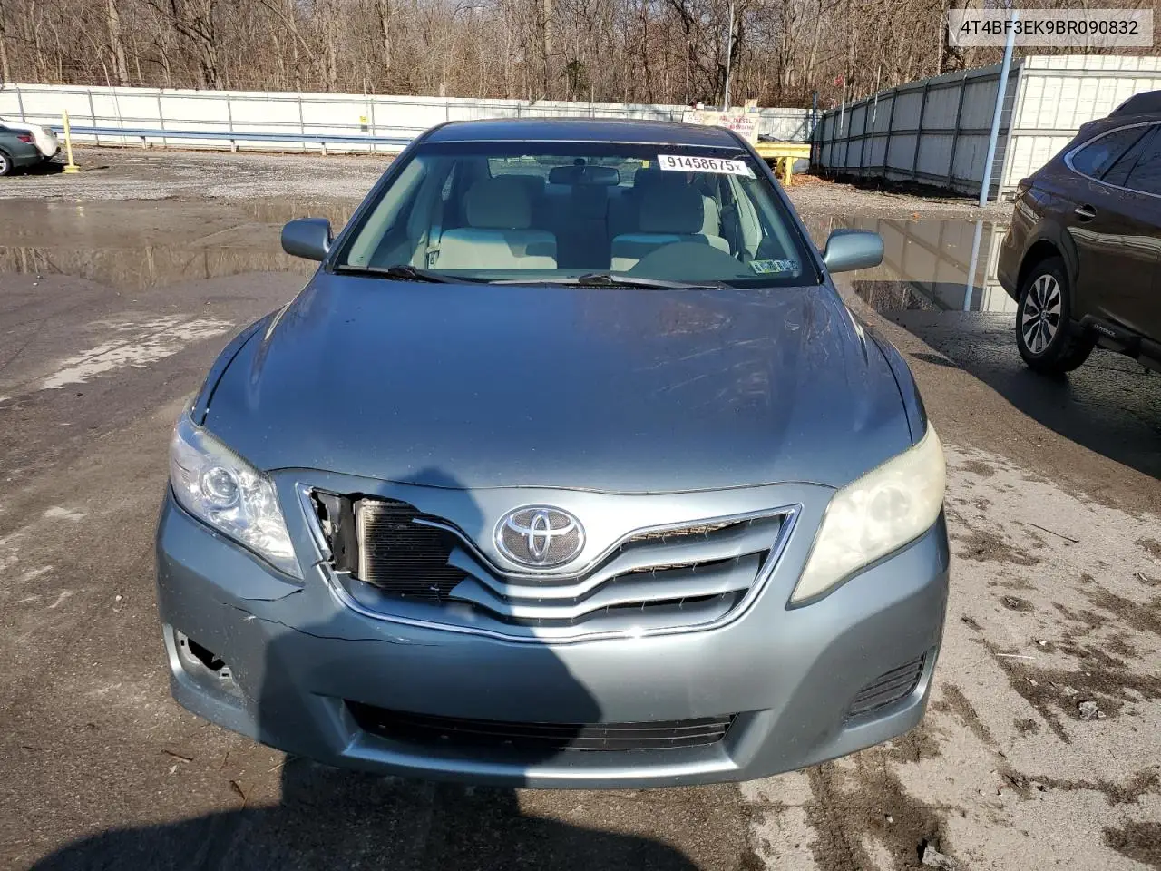 4T4BF3EK9BR090832 2011 Toyota Camry Base