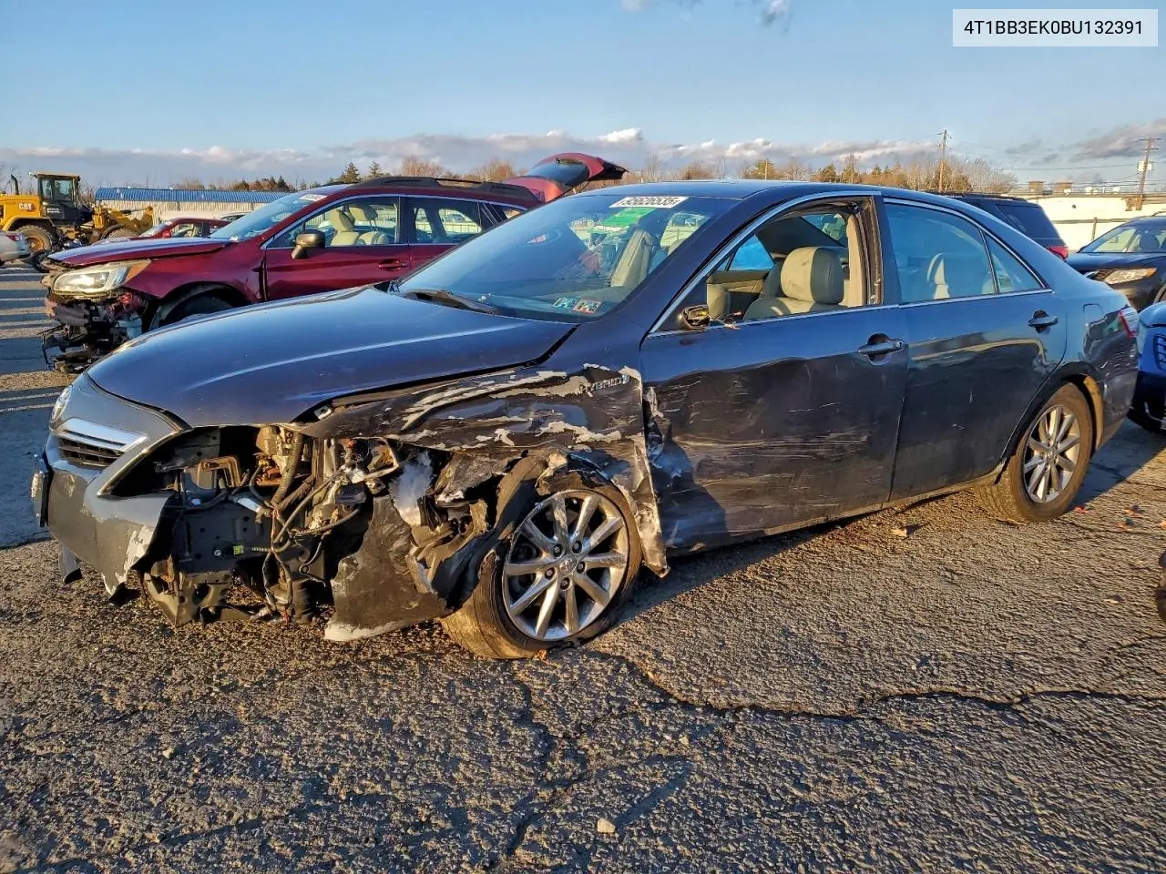 4T1BB3EK0BU132391 2011 Toyota Camry Hybrid