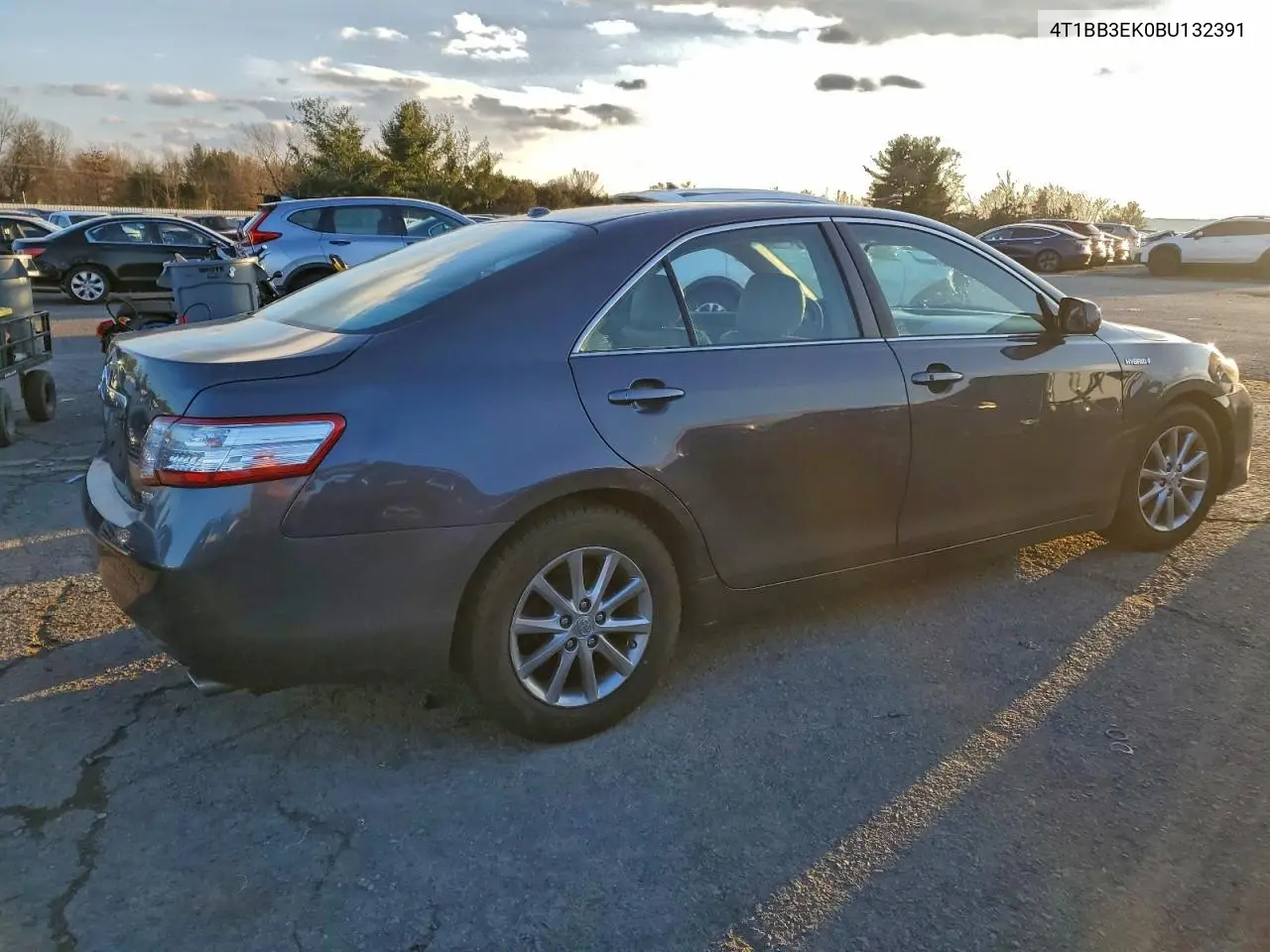 4T1BB3EK0BU132391 2011 Toyota Camry Hybrid