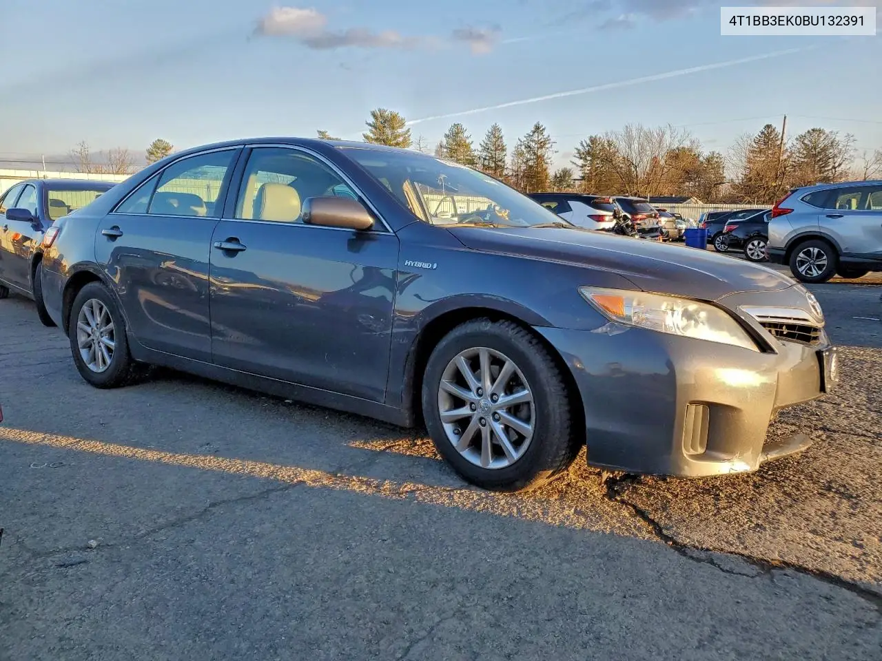 4T1BB3EK0BU132391 2011 Toyota Camry Hybrid