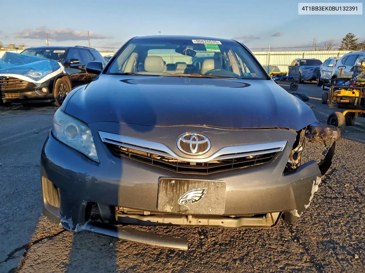 4T1BB3EK0BU132391 2011 Toyota Camry Hybrid