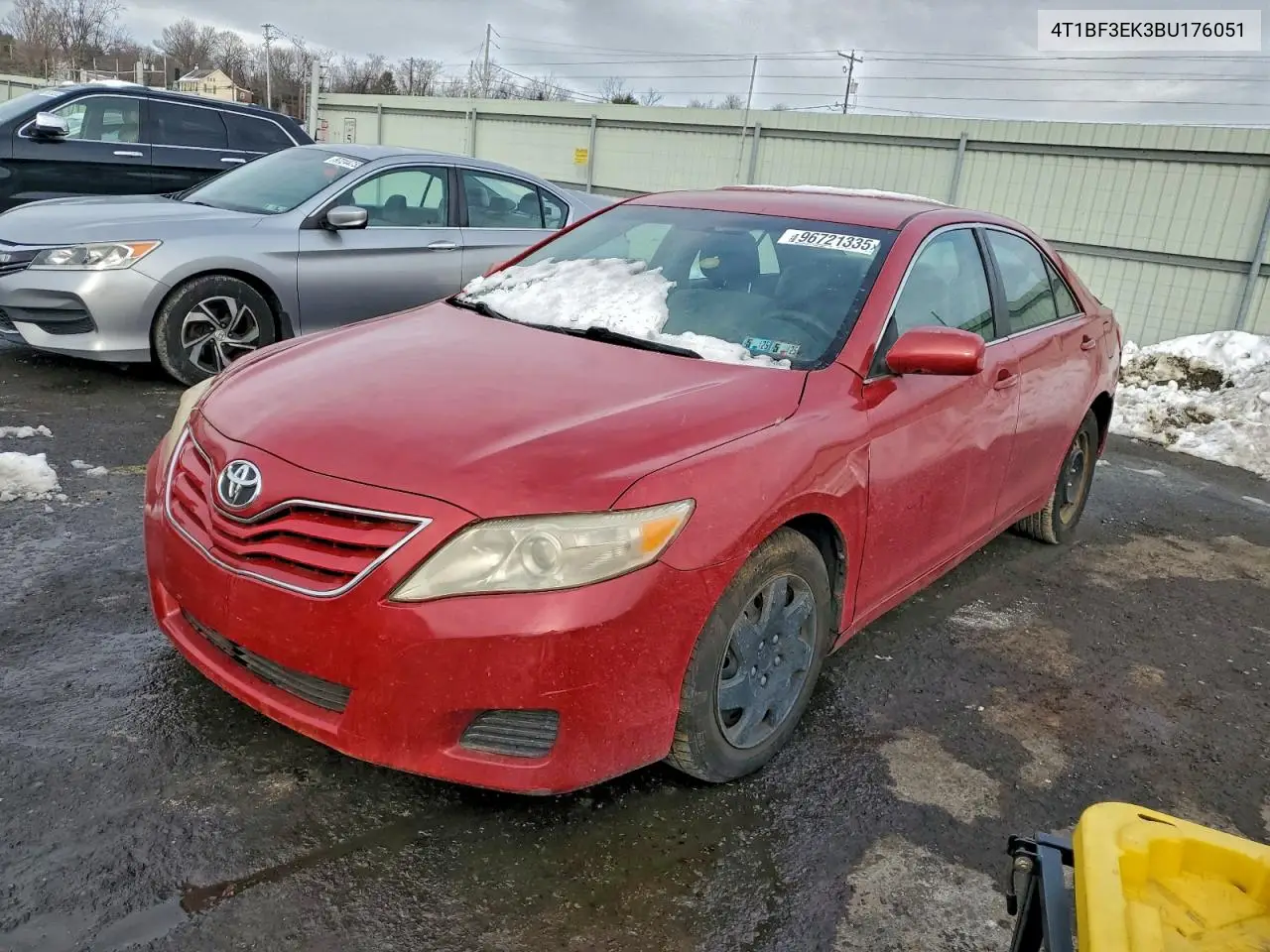 4T1BF3EK3BU176051 2011 Toyota Camry Base