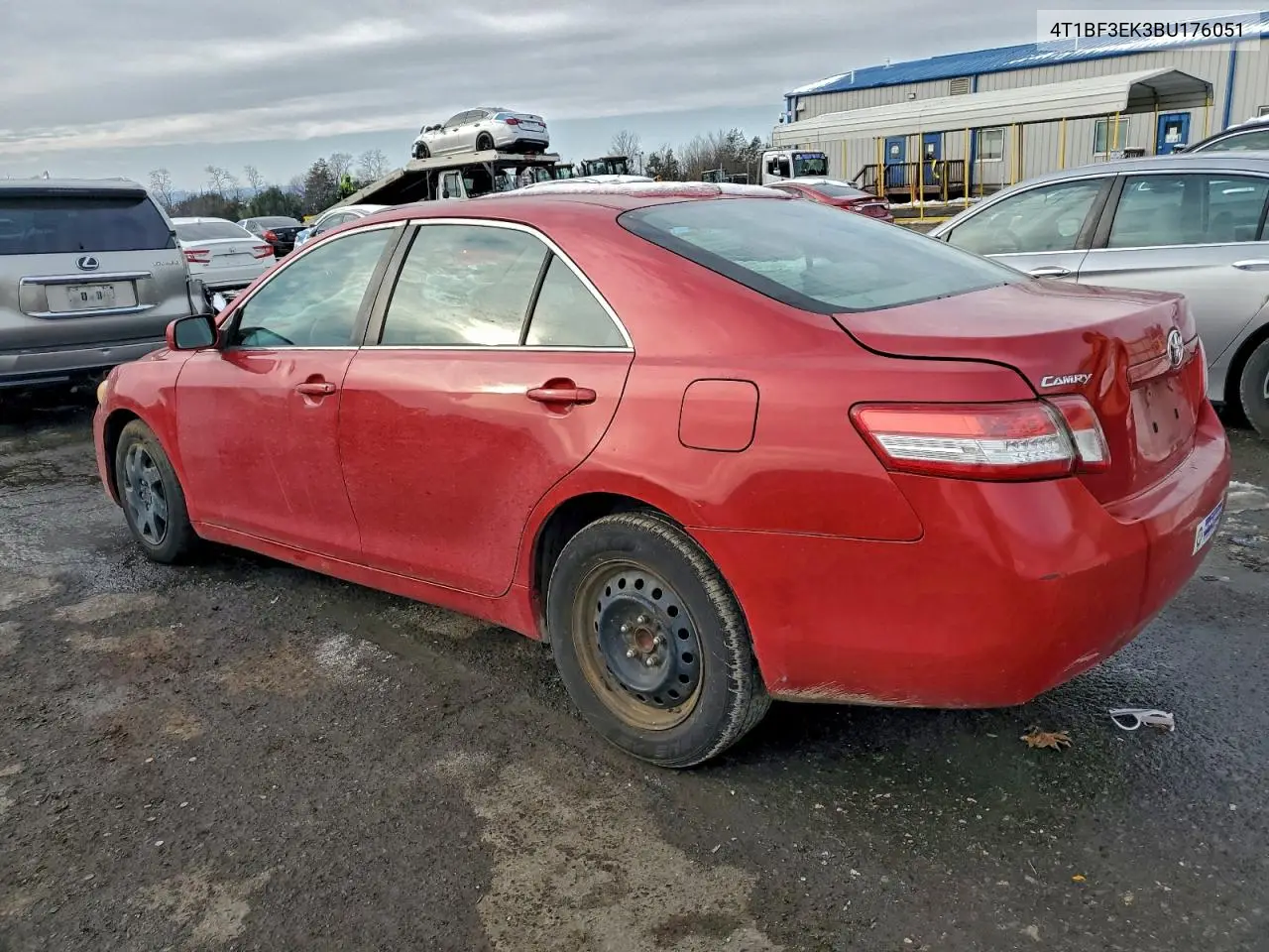 4T1BF3EK3BU176051 2011 Toyota Camry Base