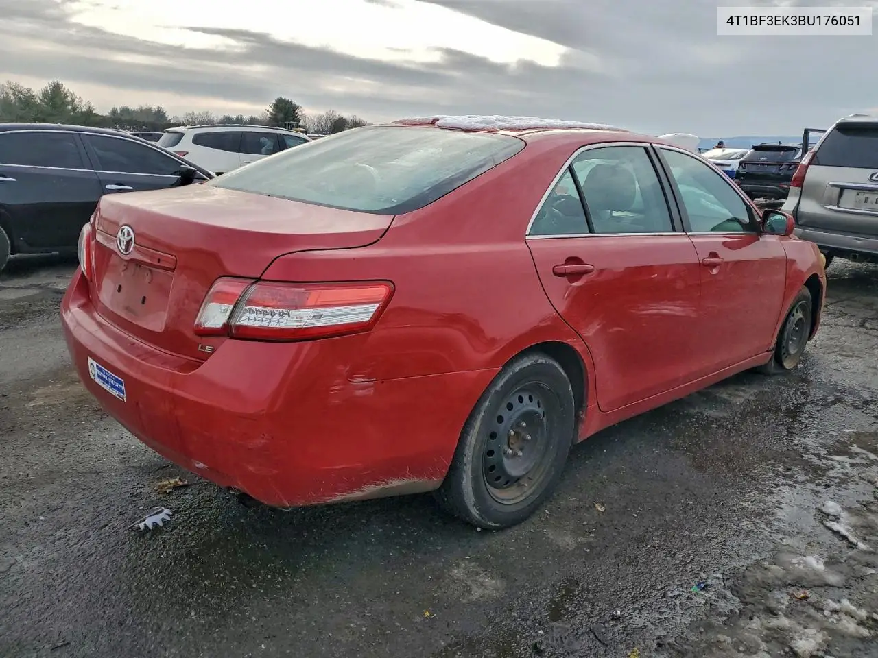 4T1BF3EK3BU176051 2011 Toyota Camry Base