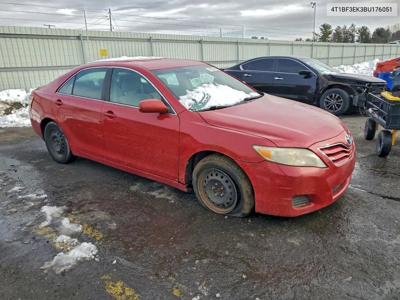 4T1BF3EK3BU176051 2011 Toyota Camry Base