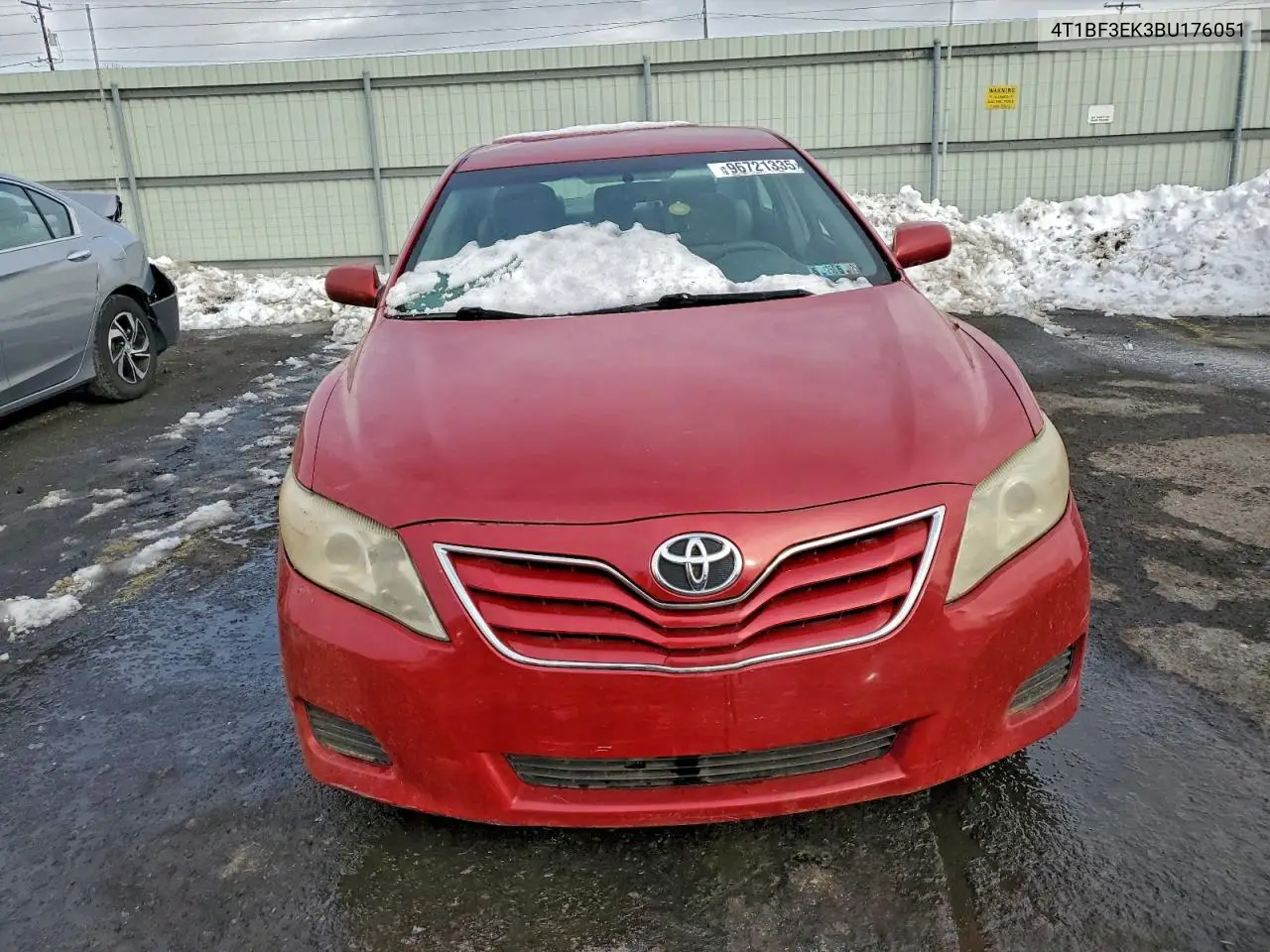 4T1BF3EK3BU176051 2011 Toyota Camry Base