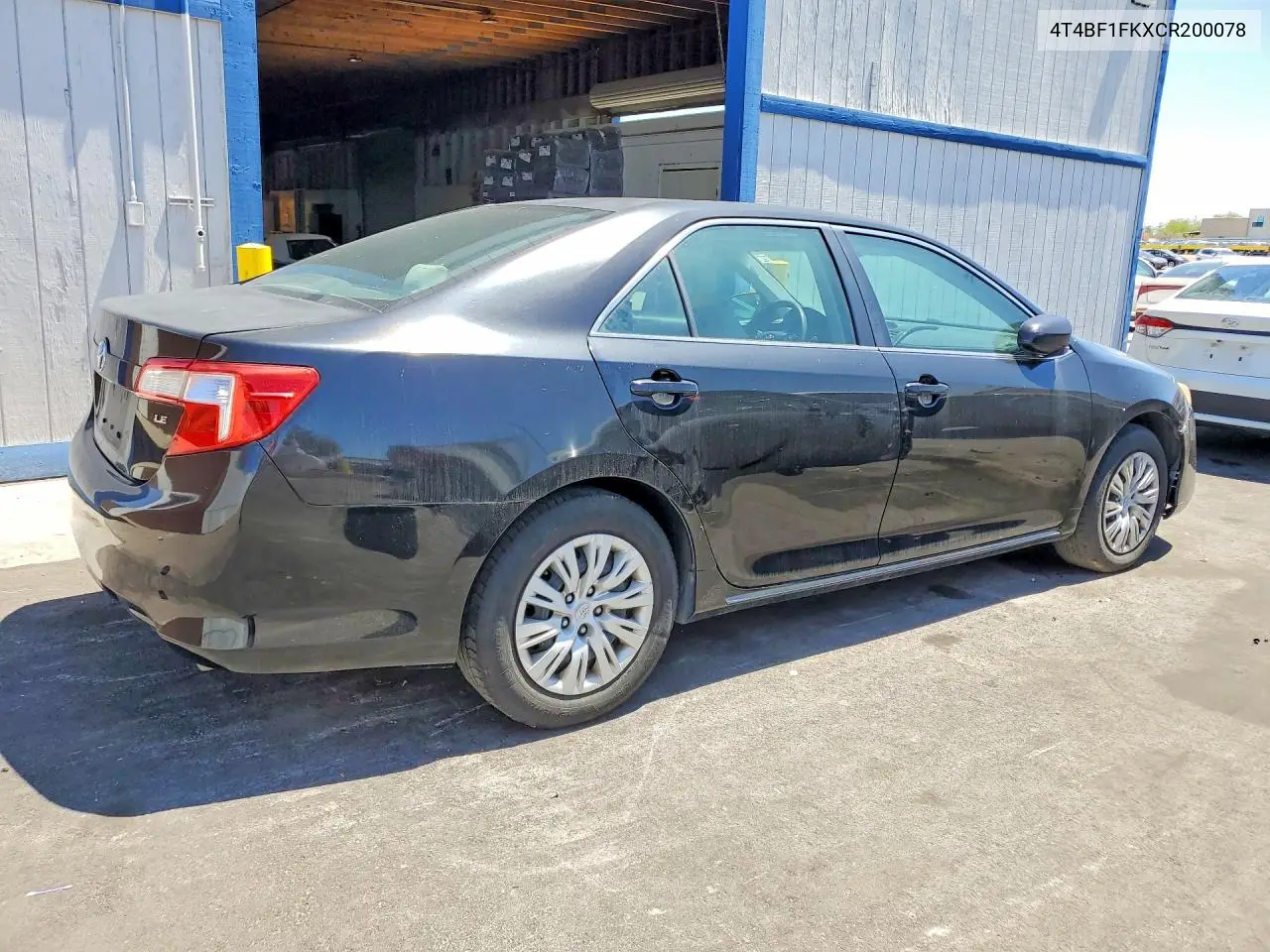 4T4BF1FKXCR200078 2012 Toyota Camry