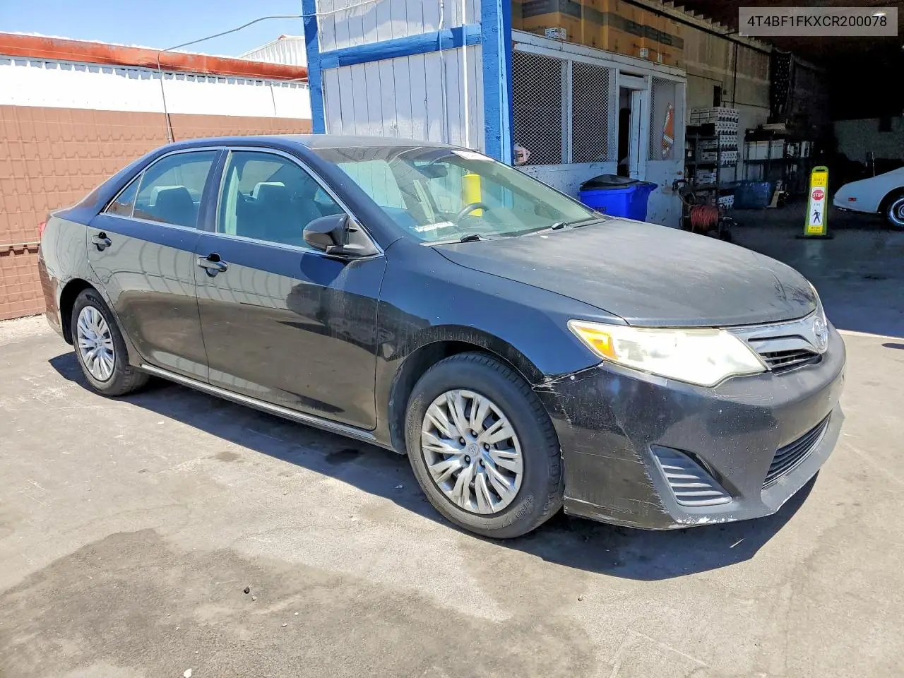 4T4BF1FKXCR200078 2012 Toyota Camry