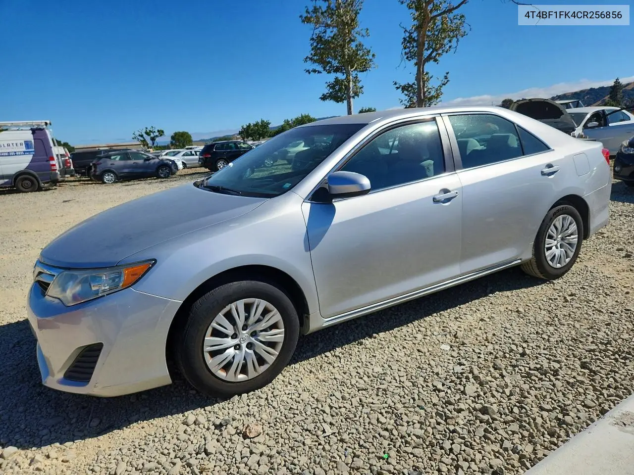 2012 Toyota Camry Le