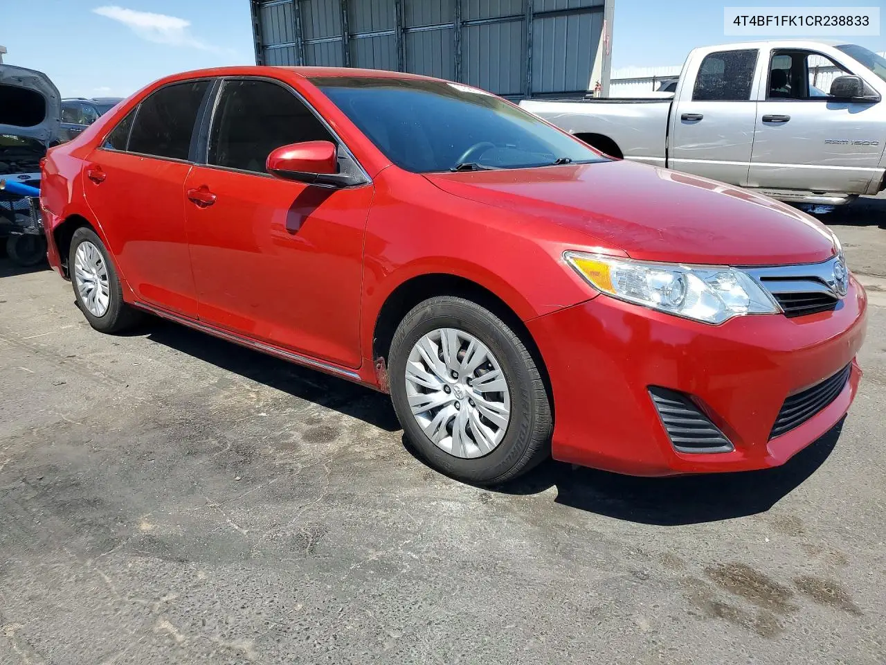 4T4BF1FK1CR238833 2012 Toyota Camry Le