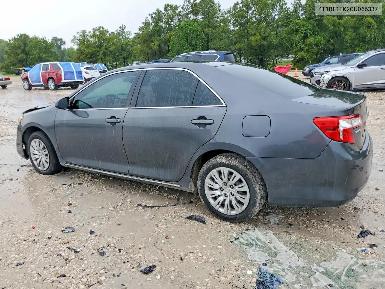 2012 Toyota Camry Le VIN: 4T1BF1FK2CU066337 Lot: 57710666