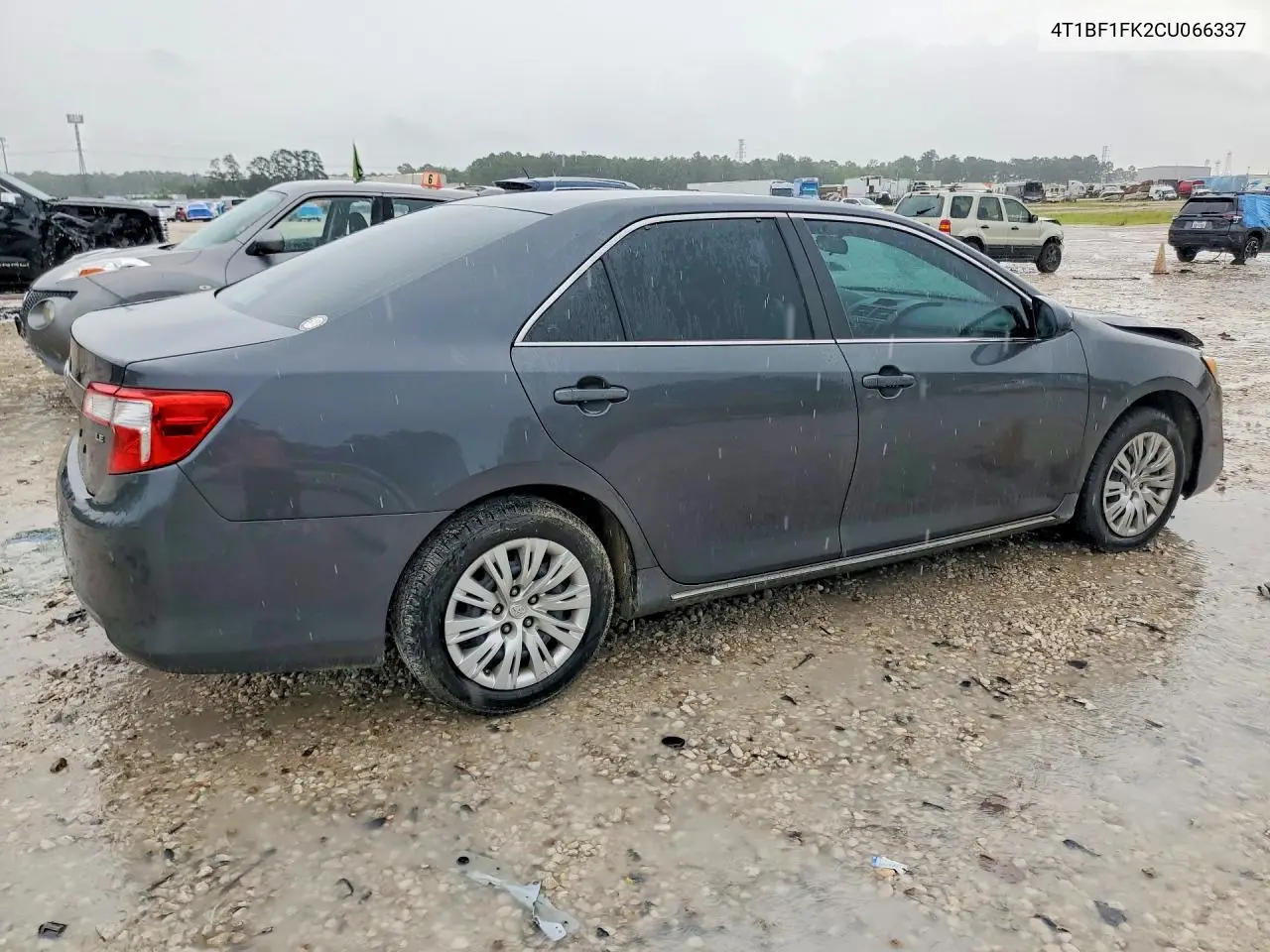 2012 Toyota Camry Le VIN: 4T1BF1FK2CU066337 Lot: 57710666
