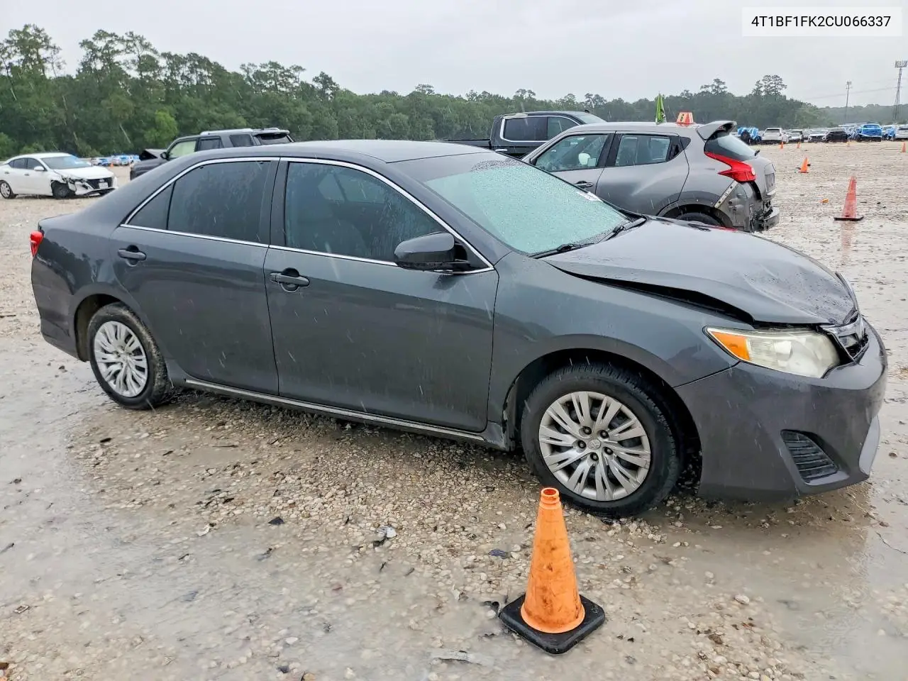 2012 Toyota Camry Le VIN: 4T1BF1FK2CU066337 Lot: 57710666