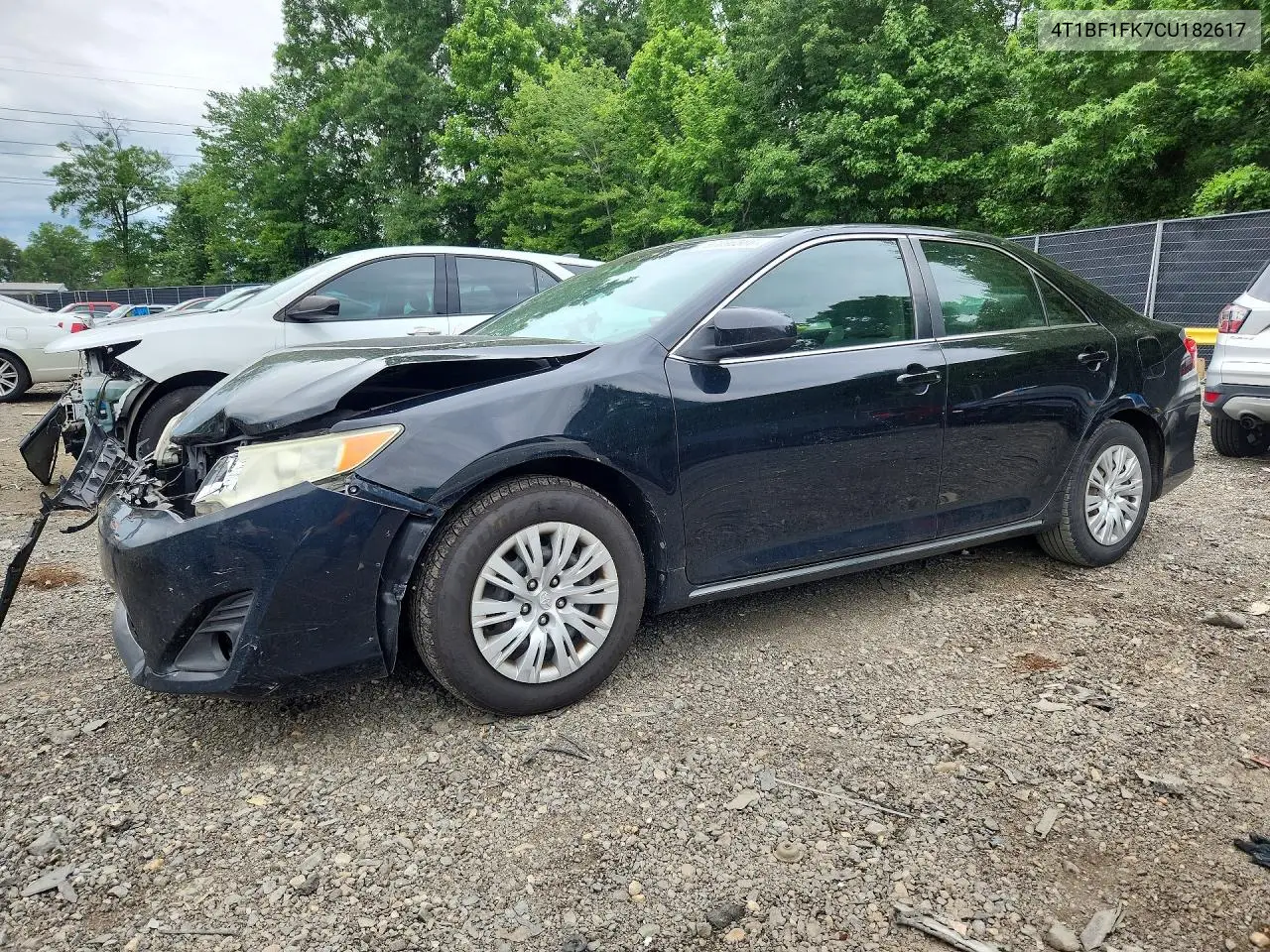 2012 Toyota Camry Le