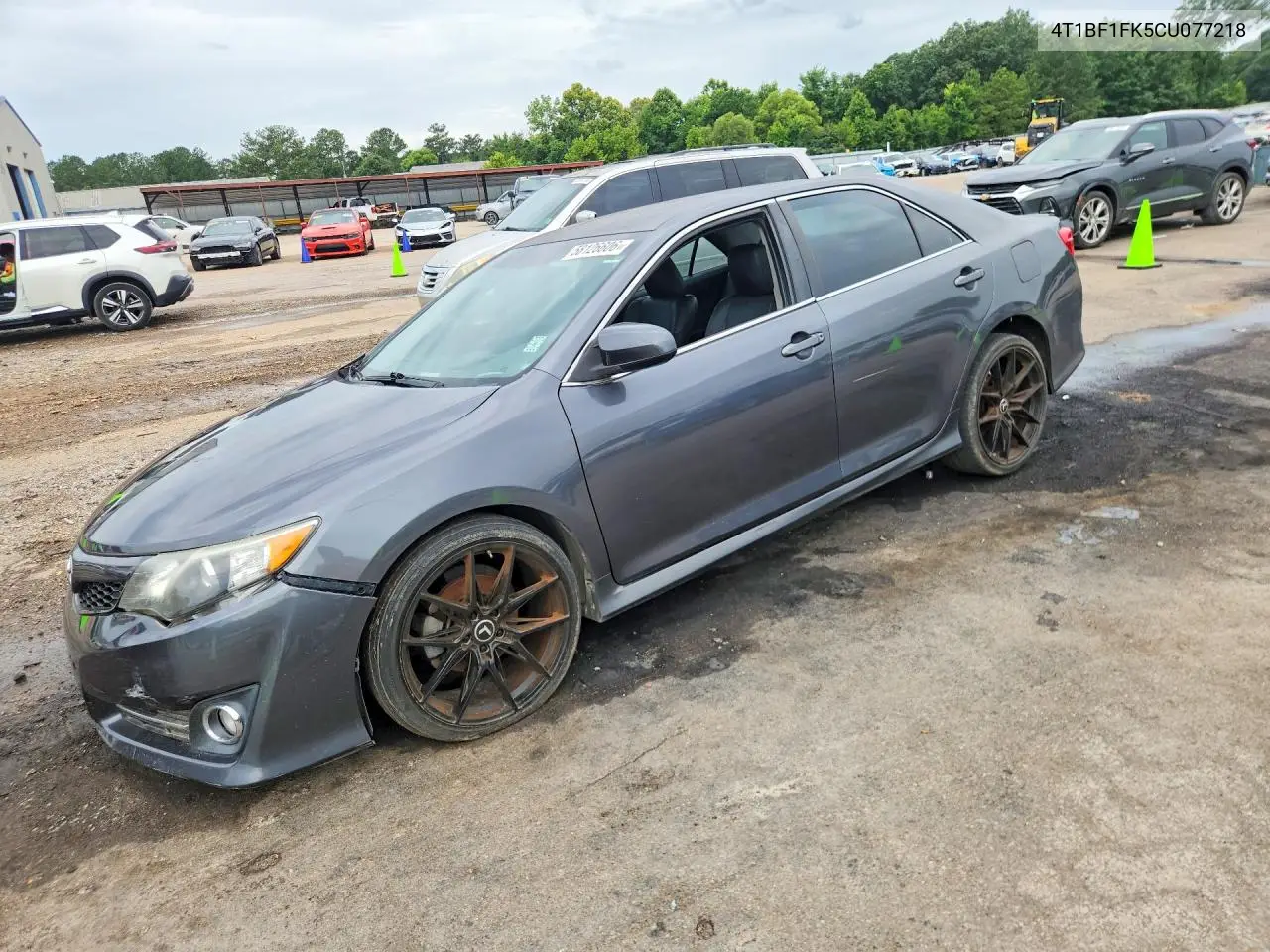 2012 Toyota Camry Se