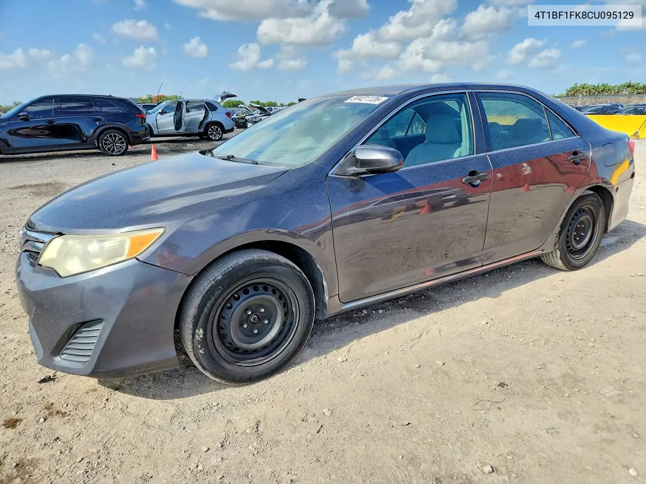 2012 Toyota Camry Le