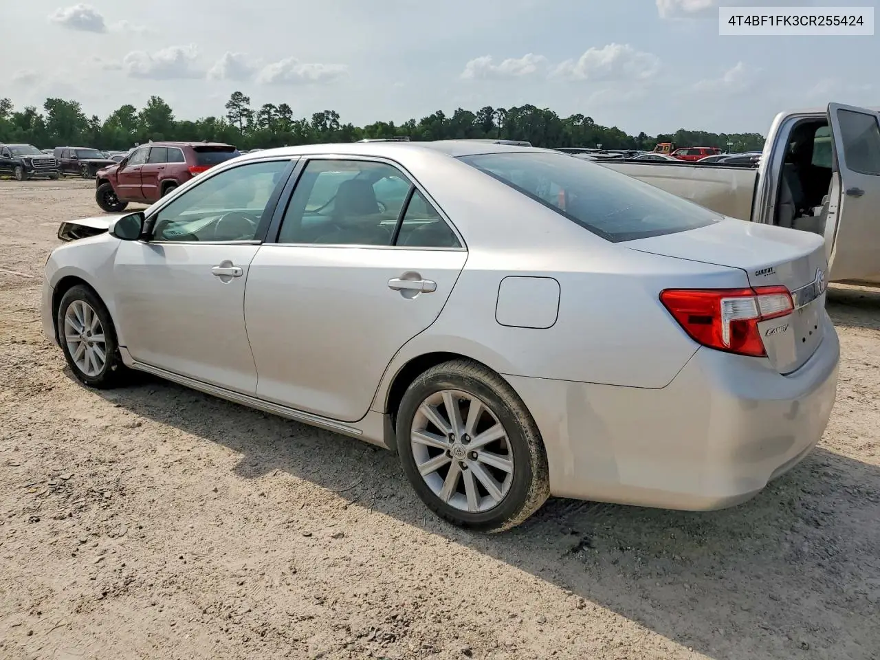 2012 Toyota Camry Xle VIN: 4T4BF1FK3CR255424 Lot: 58573666