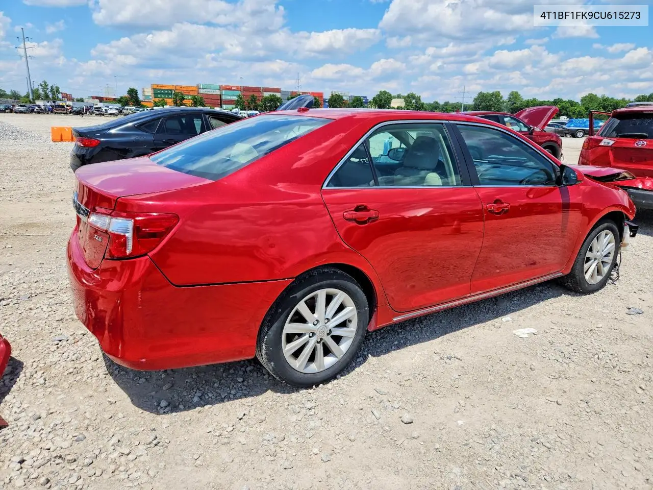 2012 Toyota Camry Xle VIN: 4T1BF1FK9CU615273 Lot: 58613856