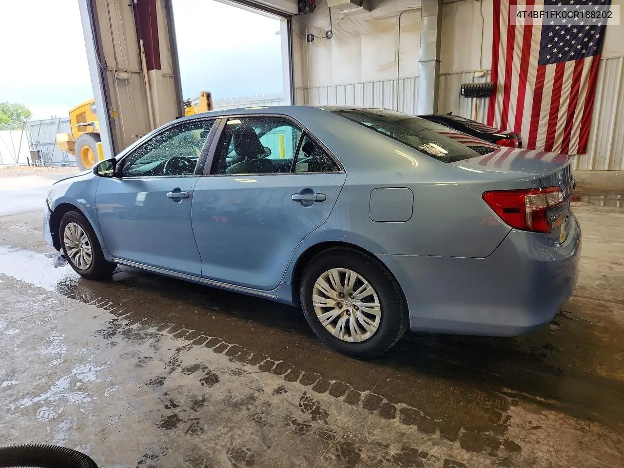 2012 Toyota Camry Le VIN: 4T4BF1FK0CR188202 Lot: 58619986
