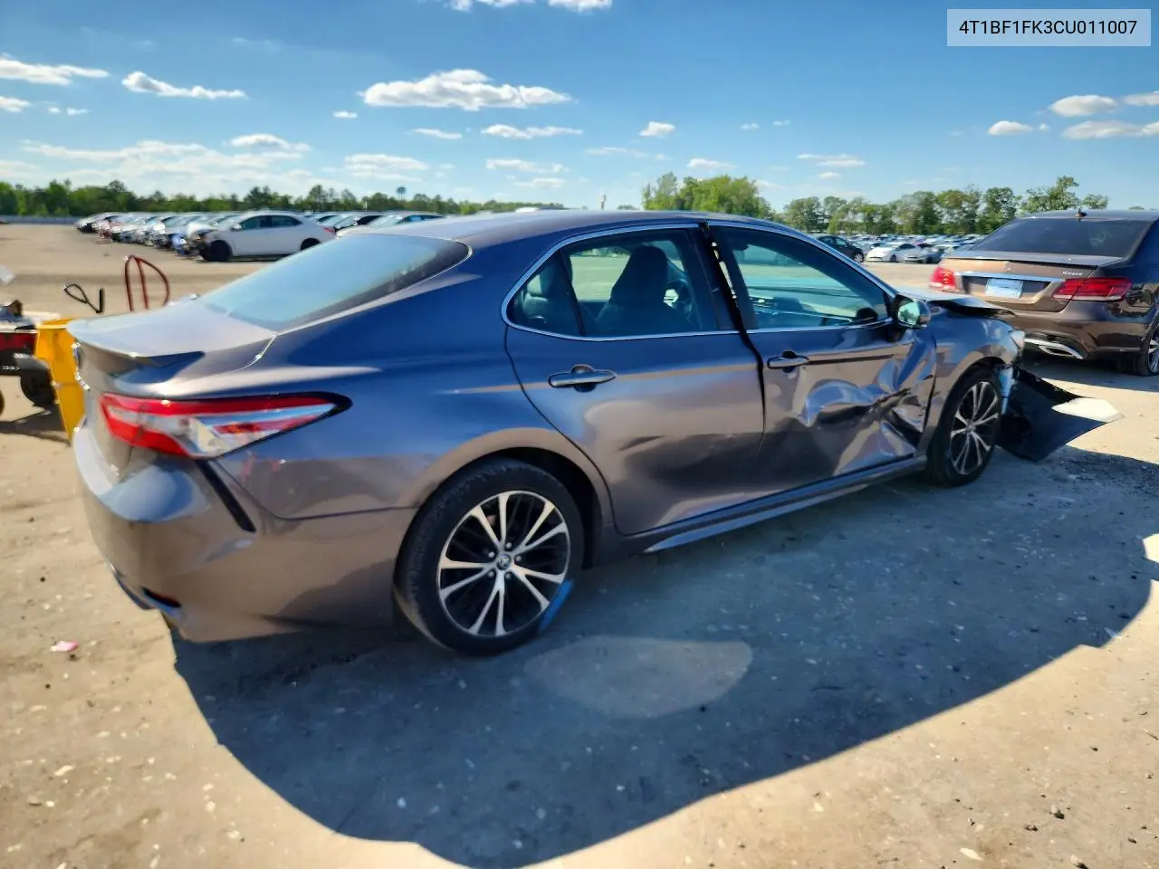 2012 Toyota Camry Se VIN: 4T1BF1FK3CU011007 Lot: 58756456