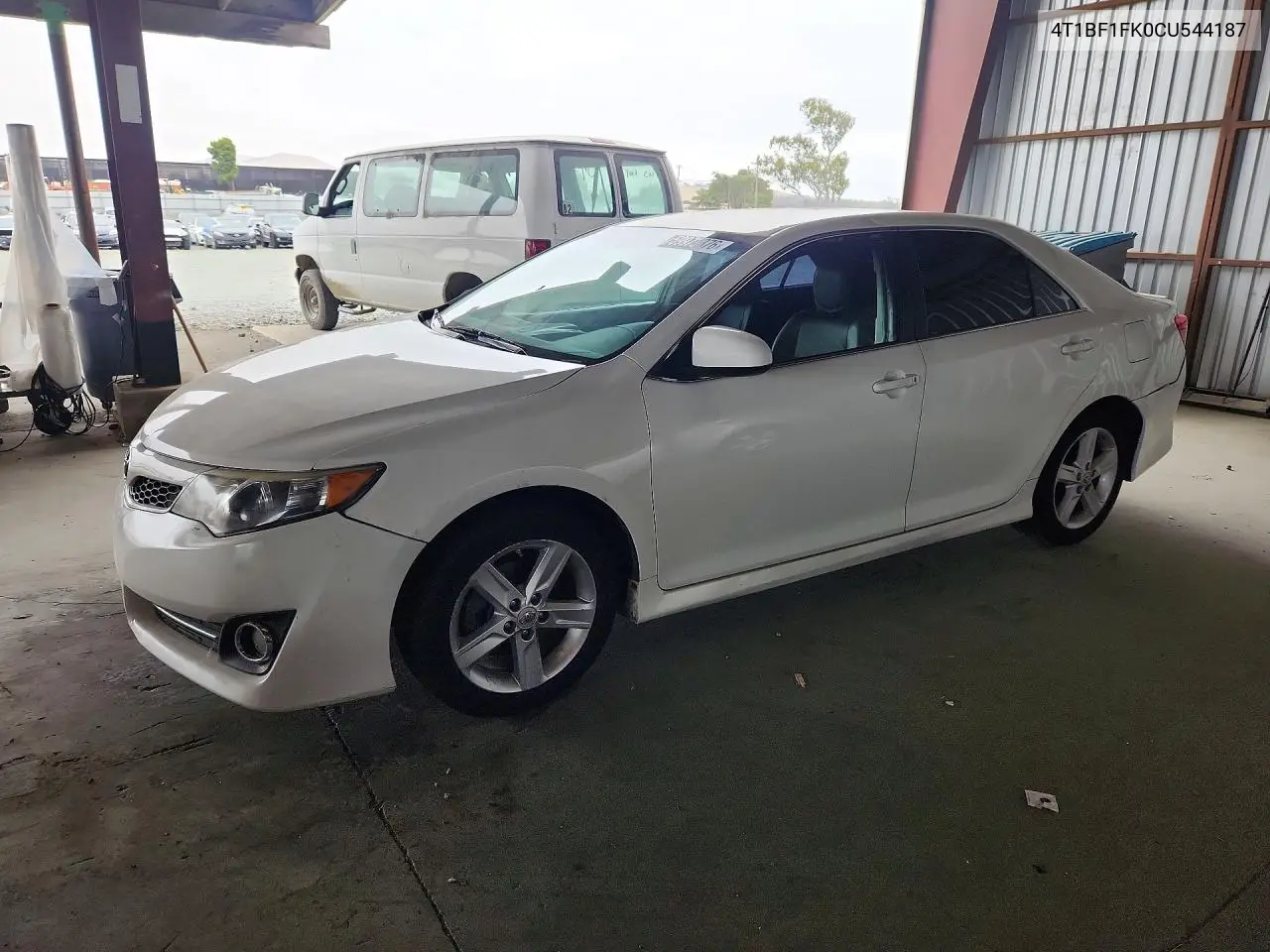 2012 Toyota Camry Se