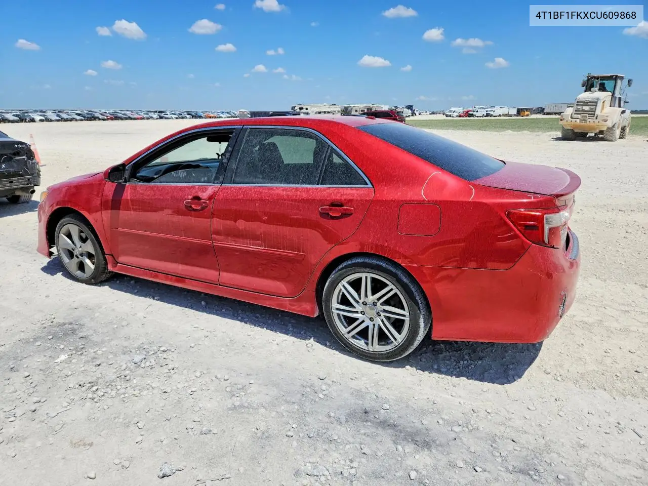 2012 Toyota Camry Se Sport Limited Edition VIN: 4T1BF1FKXCU609868 Lot: 60427906