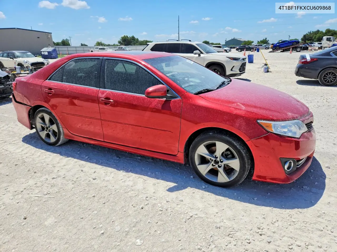 2012 Toyota Camry Se Sport Limited Edition VIN: 4T1BF1FKXCU609868 Lot: 60427906