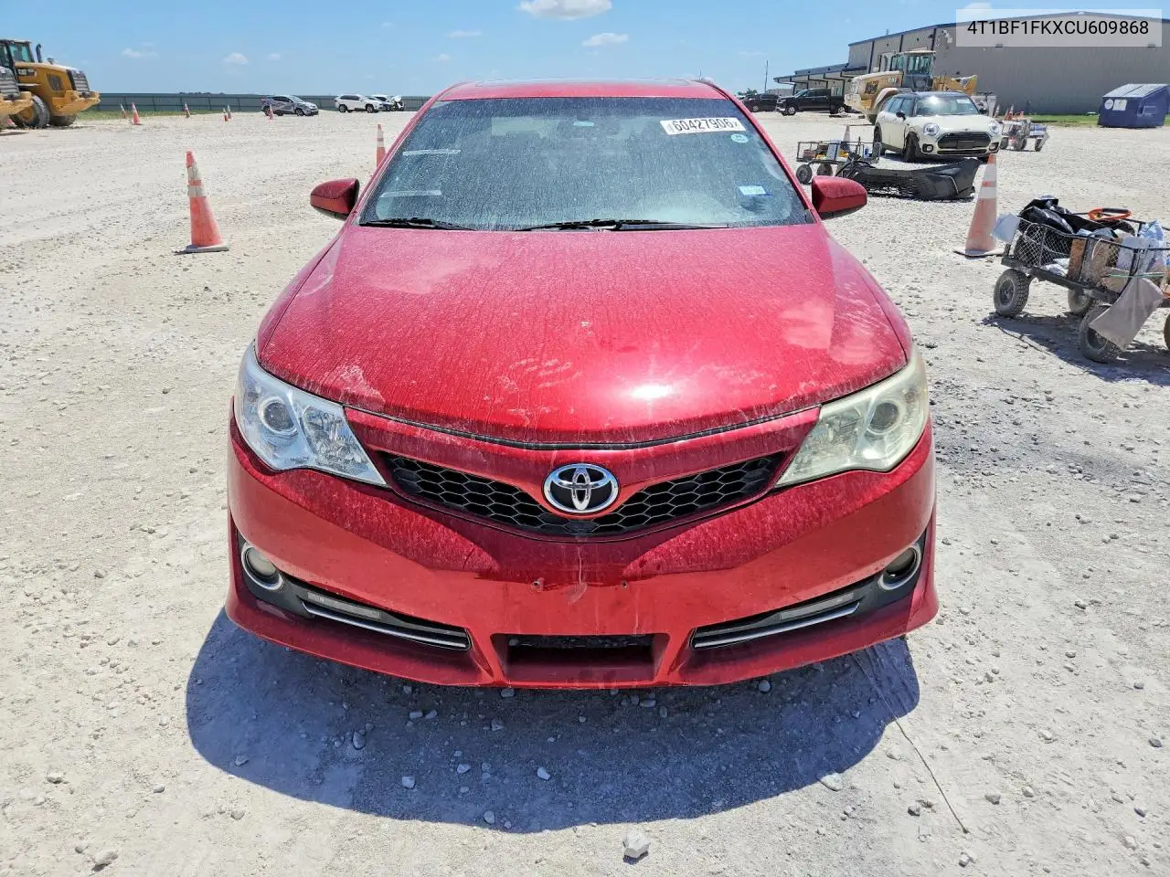 2012 Toyota Camry Se Sport Limited Edition VIN: 4T1BF1FKXCU609868 Lot: 60427906