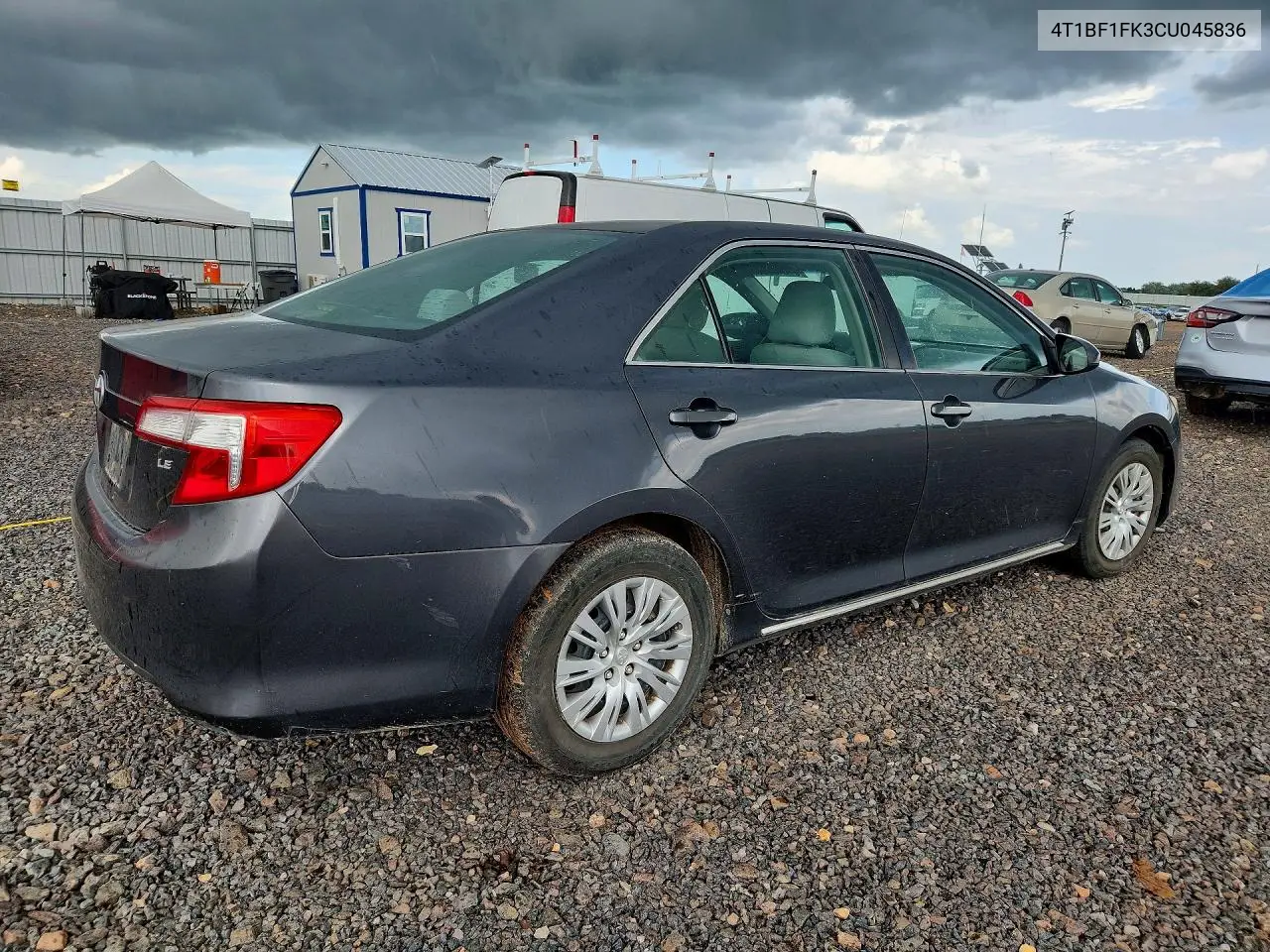 2012 Toyota Camry Le VIN: 4T1BF1FK3CU045836 Lot: 61518556