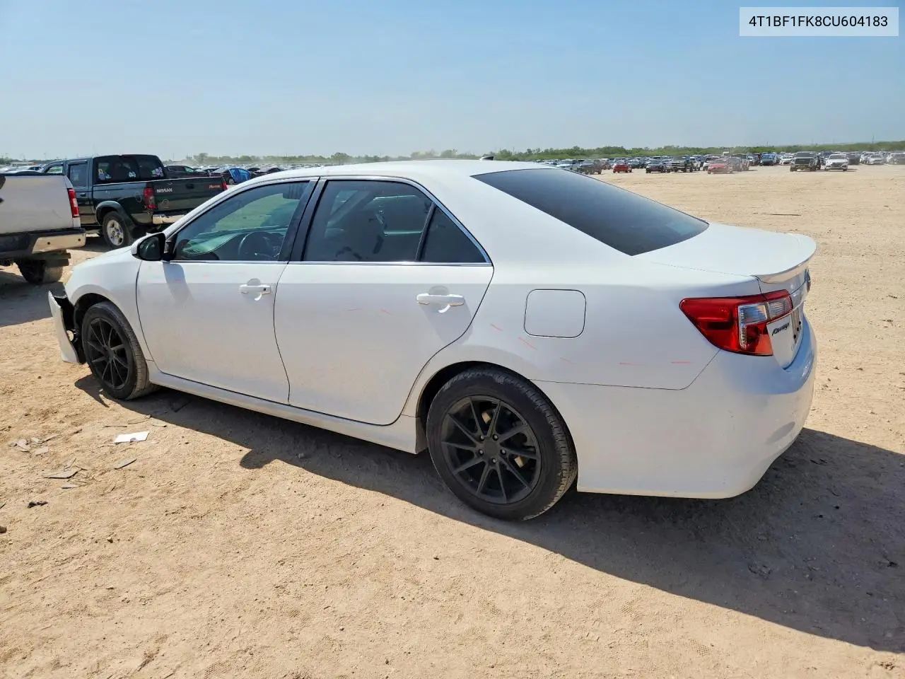 2012 Toyota Camry Se VIN: 4T1BF1FK8CU604183 Lot: 61518956