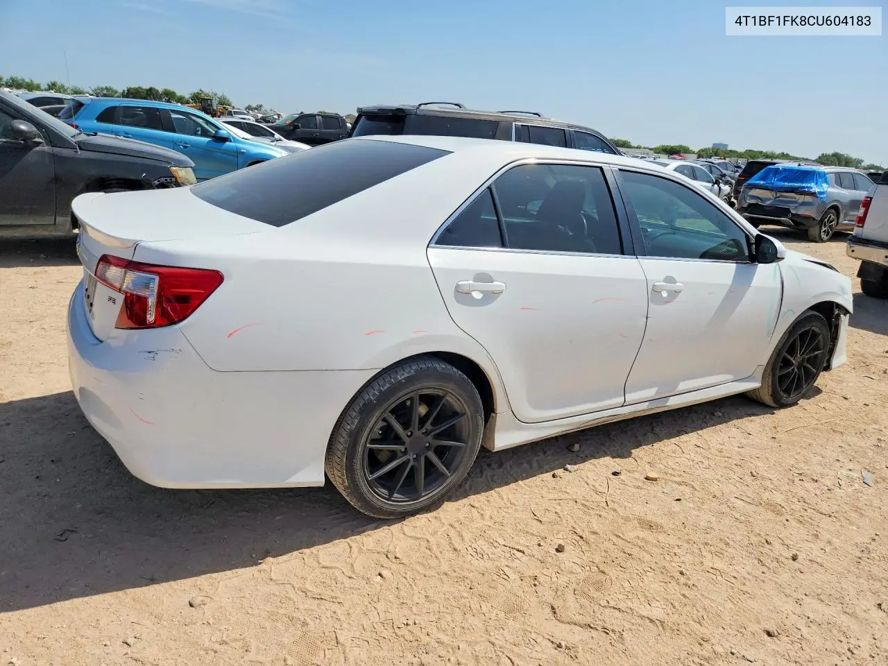 2012 Toyota Camry Se VIN: 4T1BF1FK8CU604183 Lot: 61518956