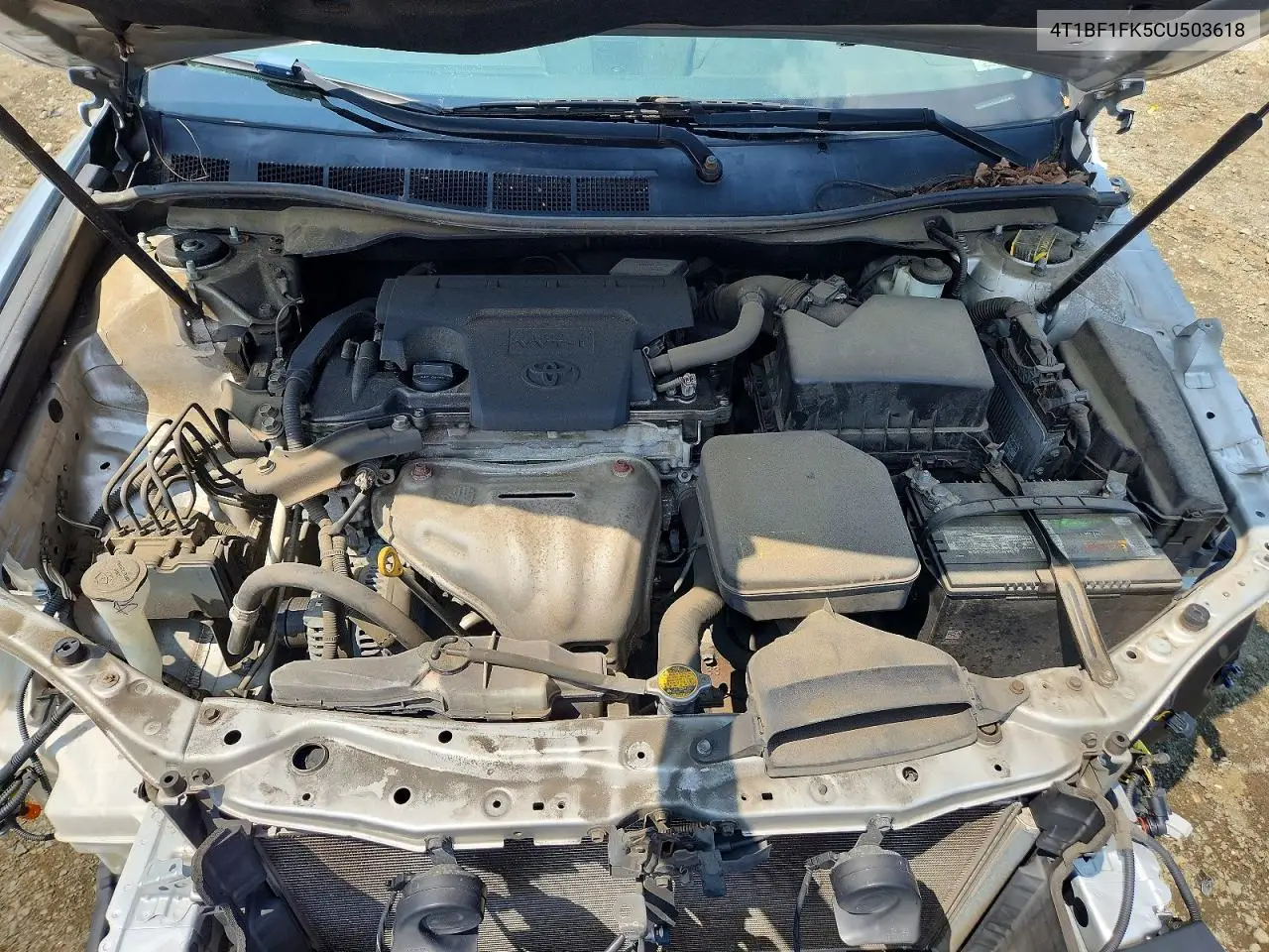 2012 Toyota Camry Se VIN: 4T1BF1FK5CU503618 Lot: 61537146