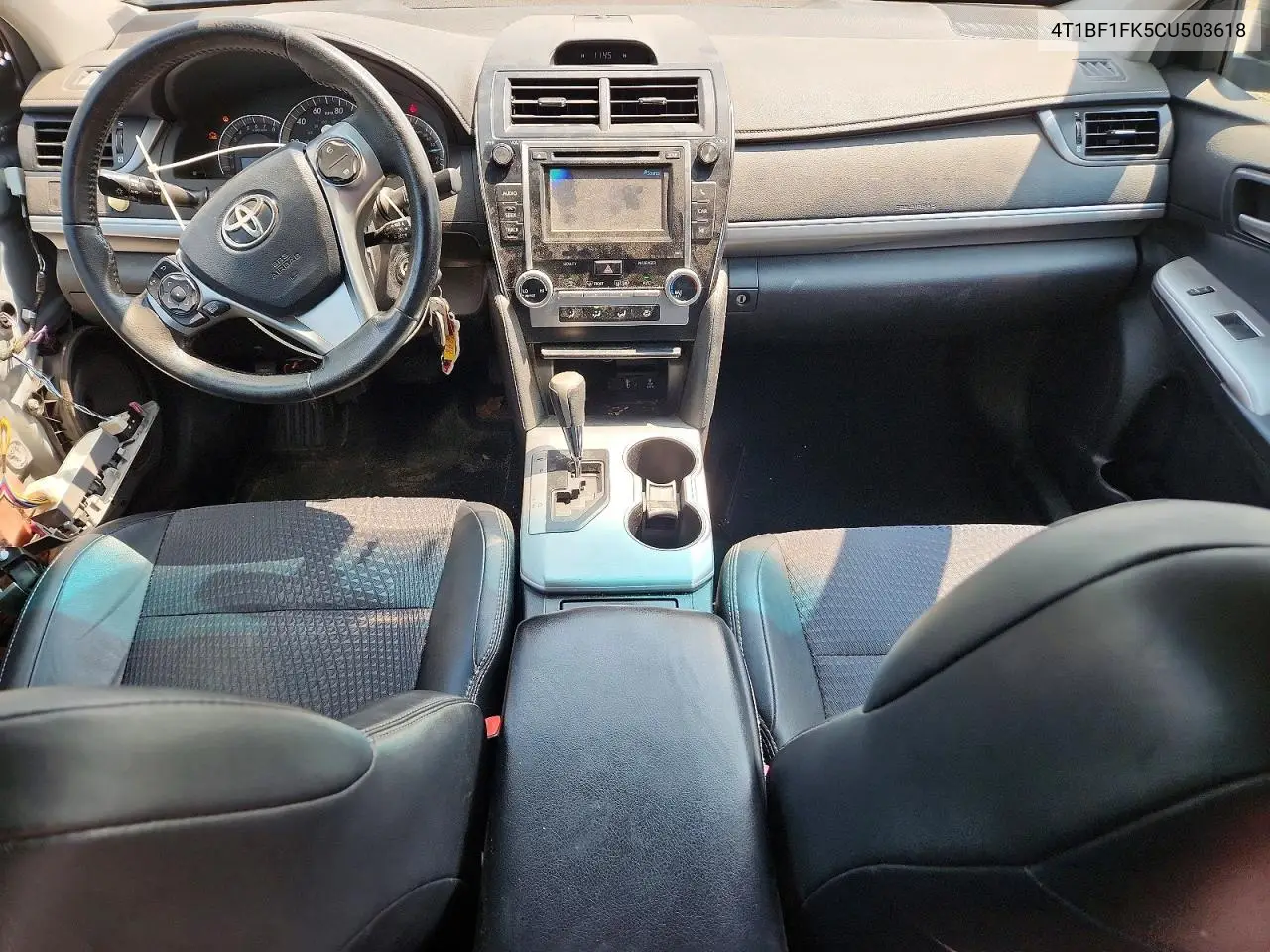 2012 Toyota Camry Se VIN: 4T1BF1FK5CU503618 Lot: 61537146
