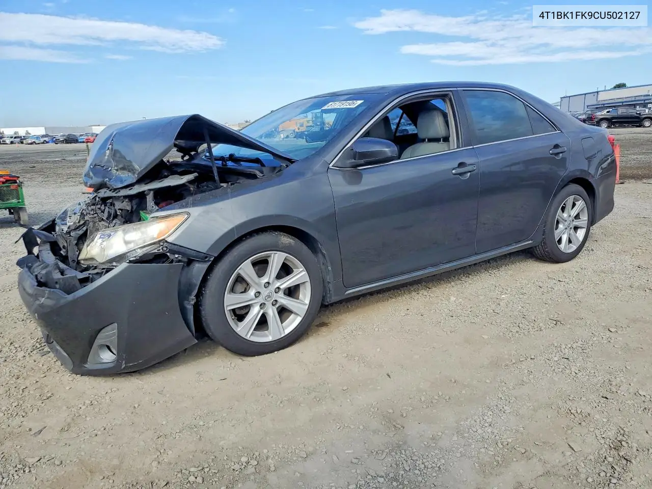 2012 Toyota Camry Xle V6 VIN: 4T1BK1FK9CU502127 Lot: 61719196