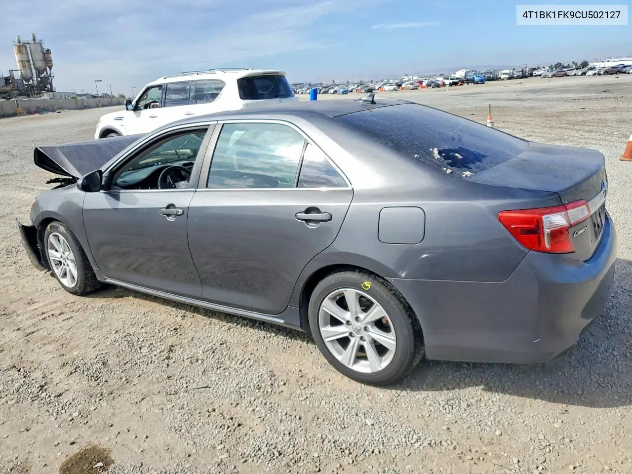 2012 Toyota Camry Xle V6 VIN: 4T1BK1FK9CU502127 Lot: 61719196