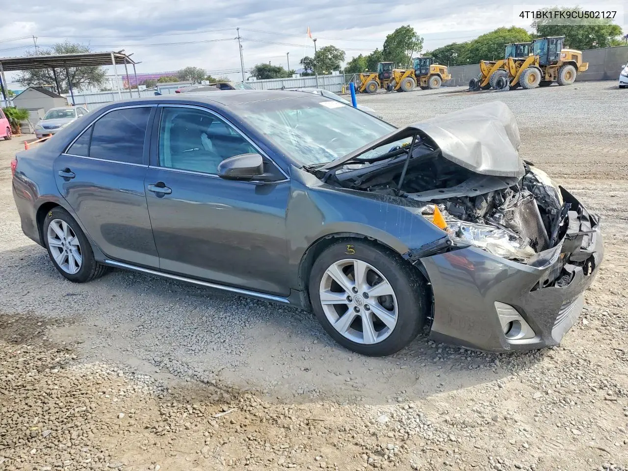 2012 Toyota Camry Xle V6 VIN: 4T1BK1FK9CU502127 Lot: 61719196