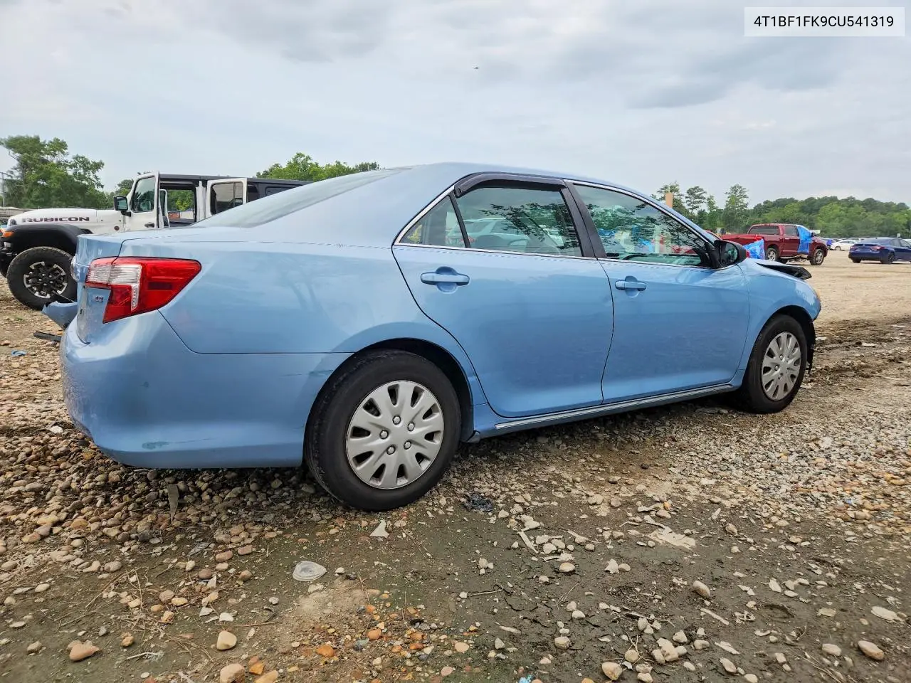 2012 Toyota Camry Le VIN: 4T1BF1FK9CU541319 Lot: 61798916