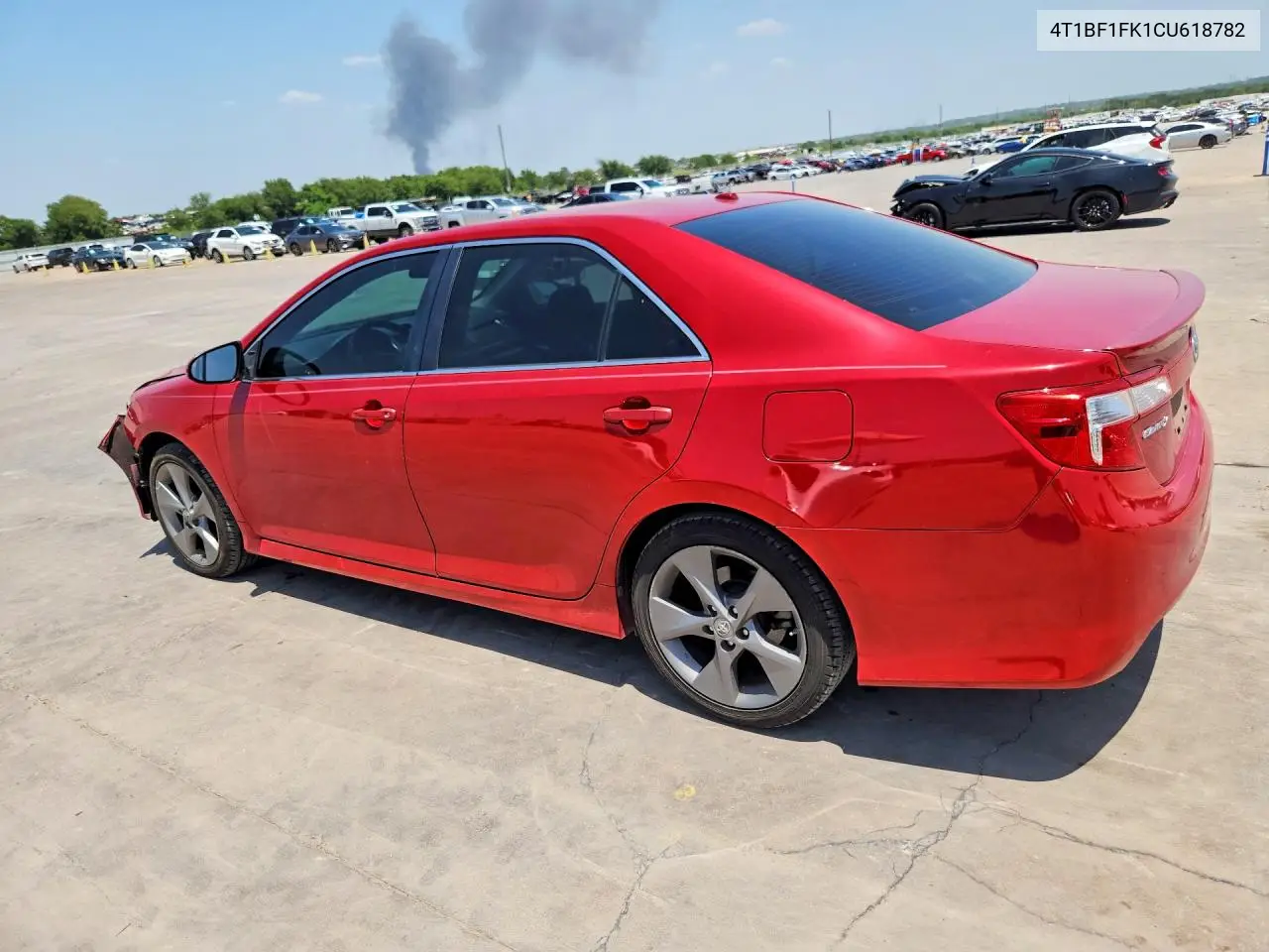 2012 Toyota Camry Se Sport Limited Edition VIN: 4T1BF1FK1CU618782 Lot: 61963416