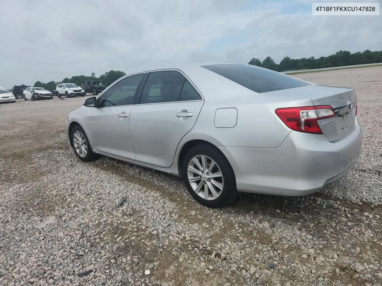 2012 Toyota Camry Xle VIN: 4T1BF1FKXCU147828 Lot: 61968606