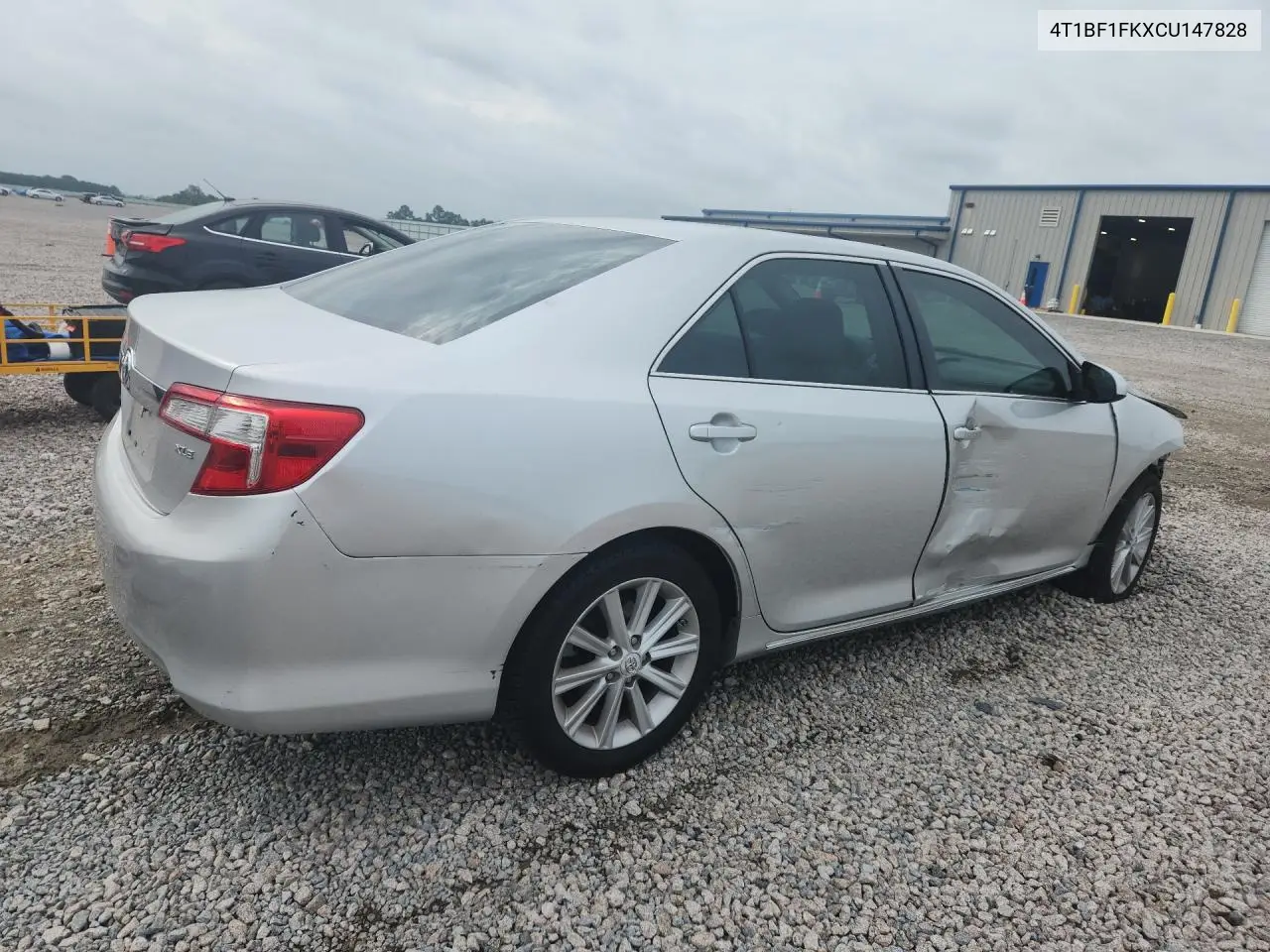 2012 Toyota Camry Xle VIN: 4T1BF1FKXCU147828 Lot: 61968606