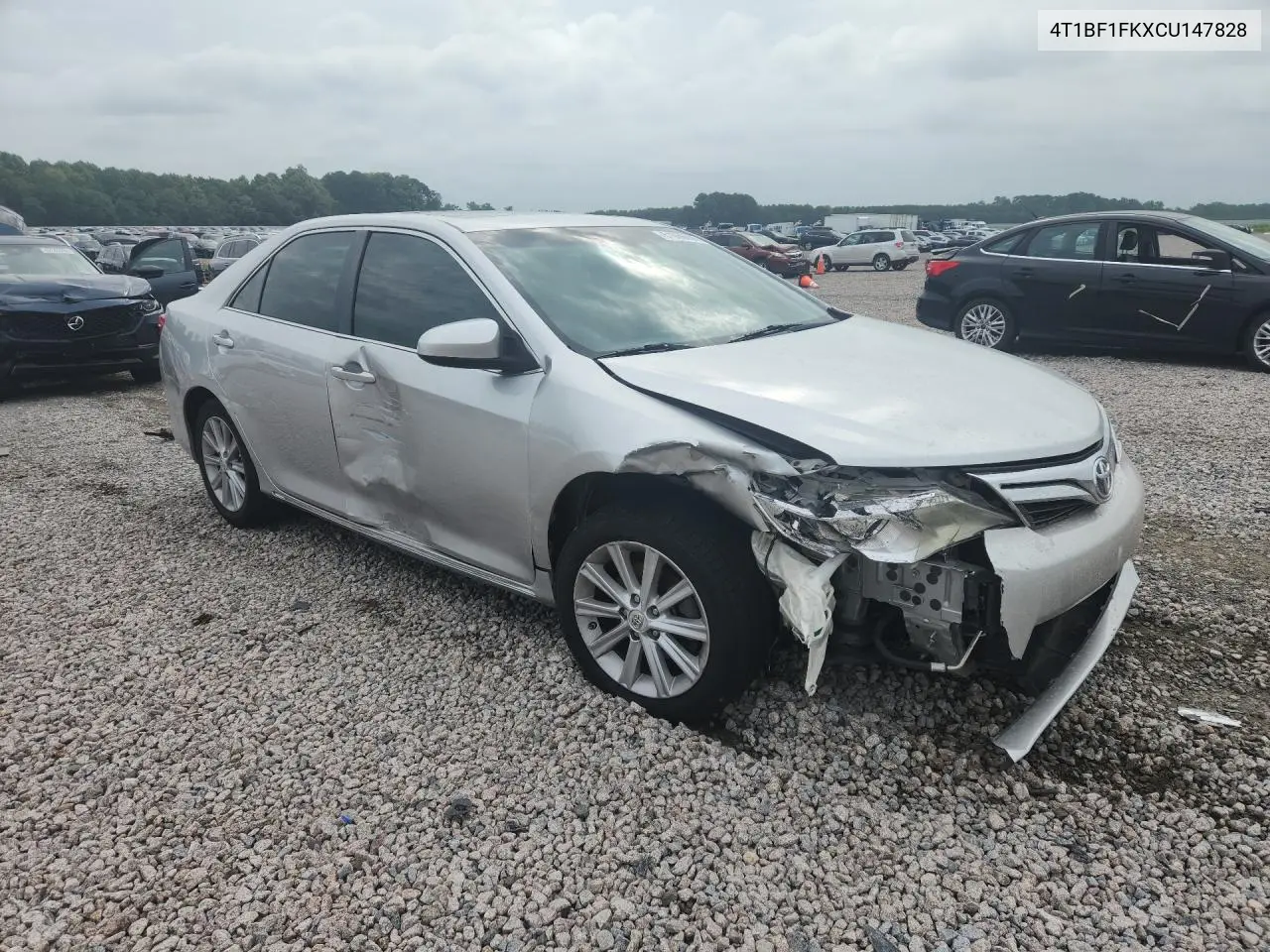 2012 Toyota Camry Xle VIN: 4T1BF1FKXCU147828 Lot: 61968606